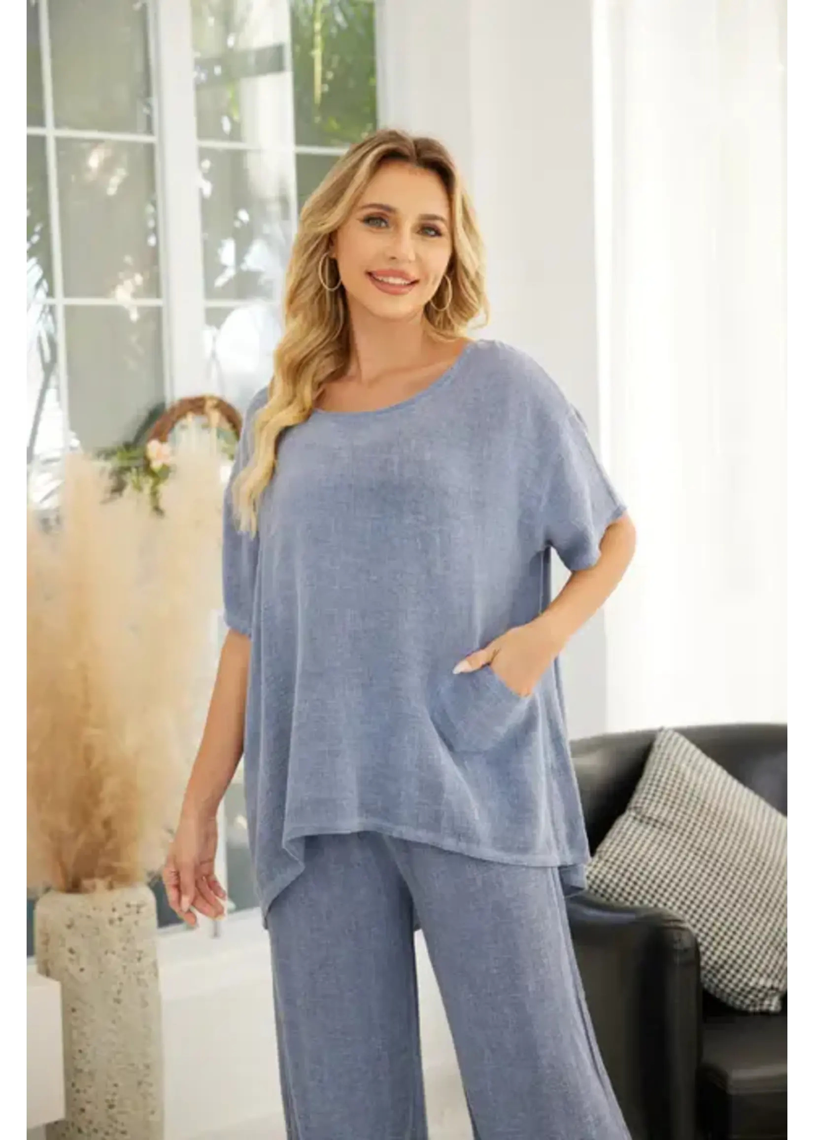 ORANGE FASHION VILLAGE OFV SS26 HAZEL'S BREEZY TOP