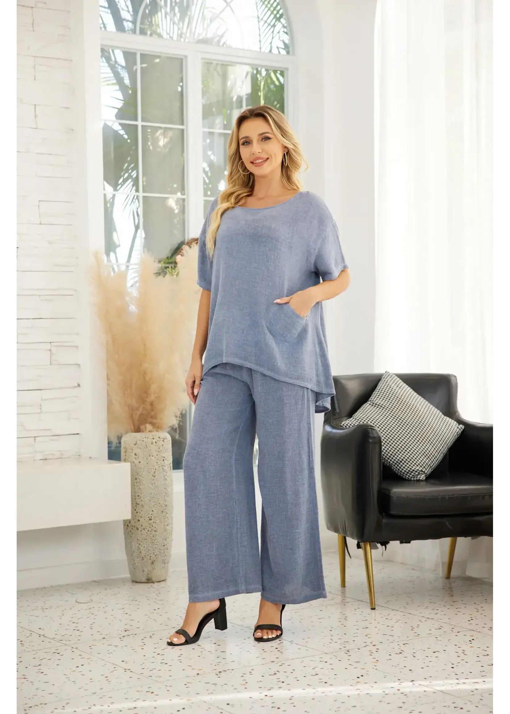 ORANGE FASHION VILLAGE OFV SS26 HAZEL'S BREEZY TOP