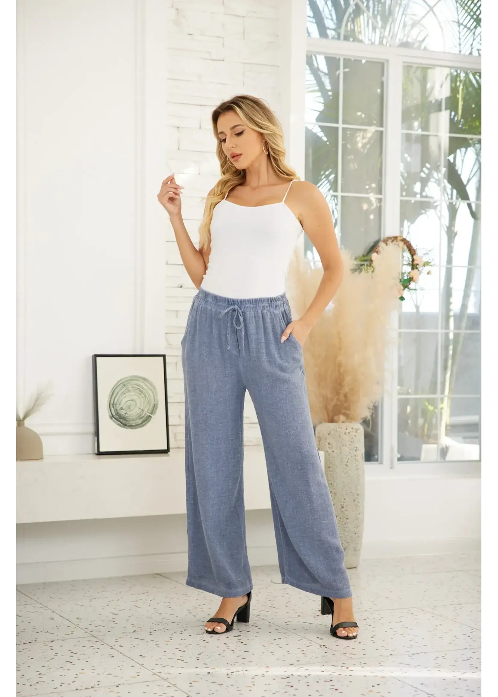 ORANGE FASHION VILLAGE OFV SS26 HAZEL'S BREEZY PANT