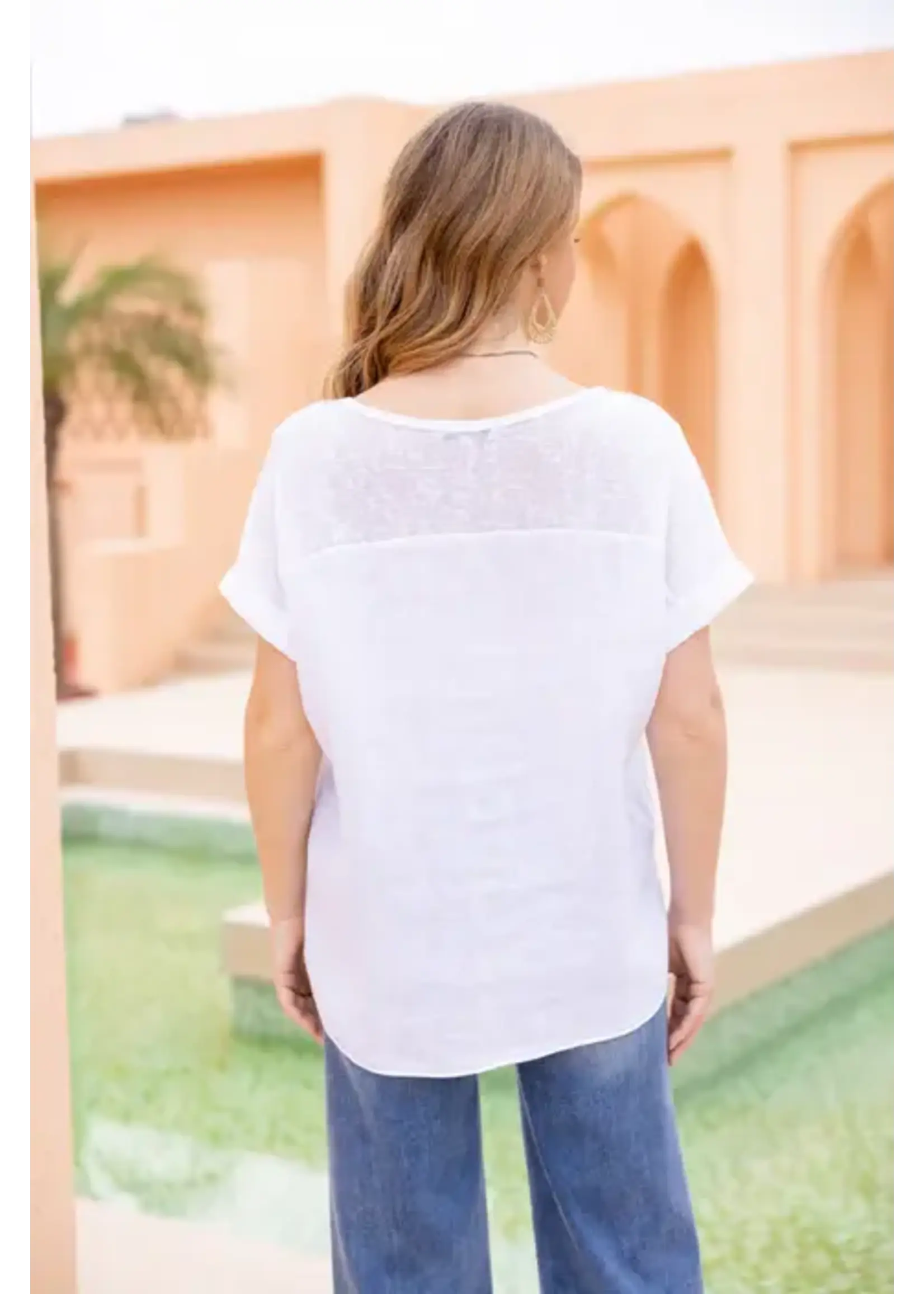 ORANGE FASHION VILLAGE OFV SS26 LEMON TOP