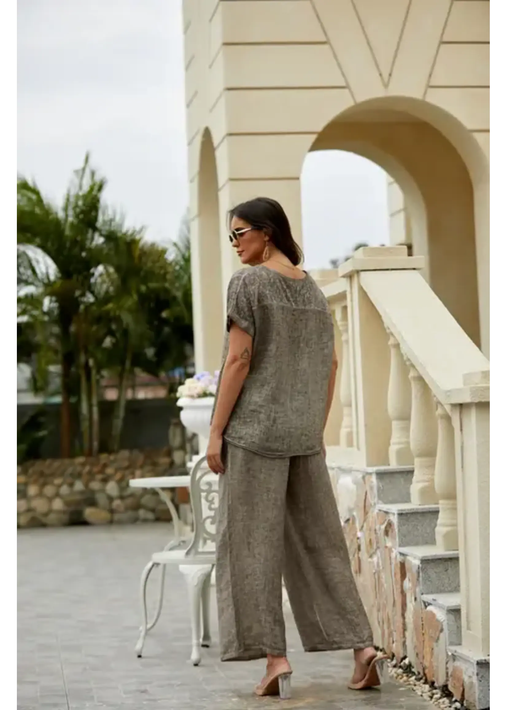 ORANGE FASHION VILLAGE OFV SS26 COLD WASH PANT