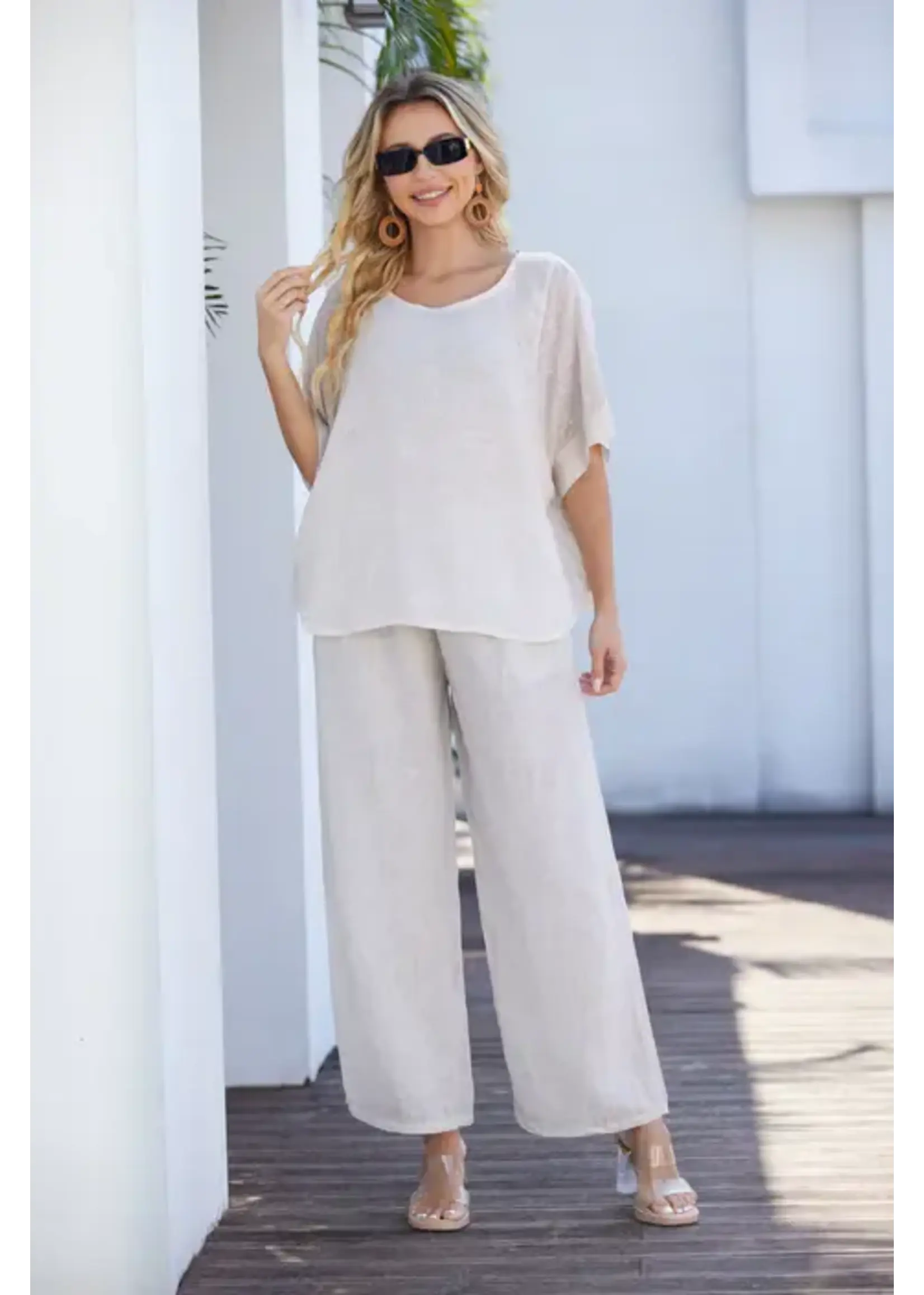 ORANGE FASHION VILLAGE OFV SS26 COLD WASH ROUND TOP