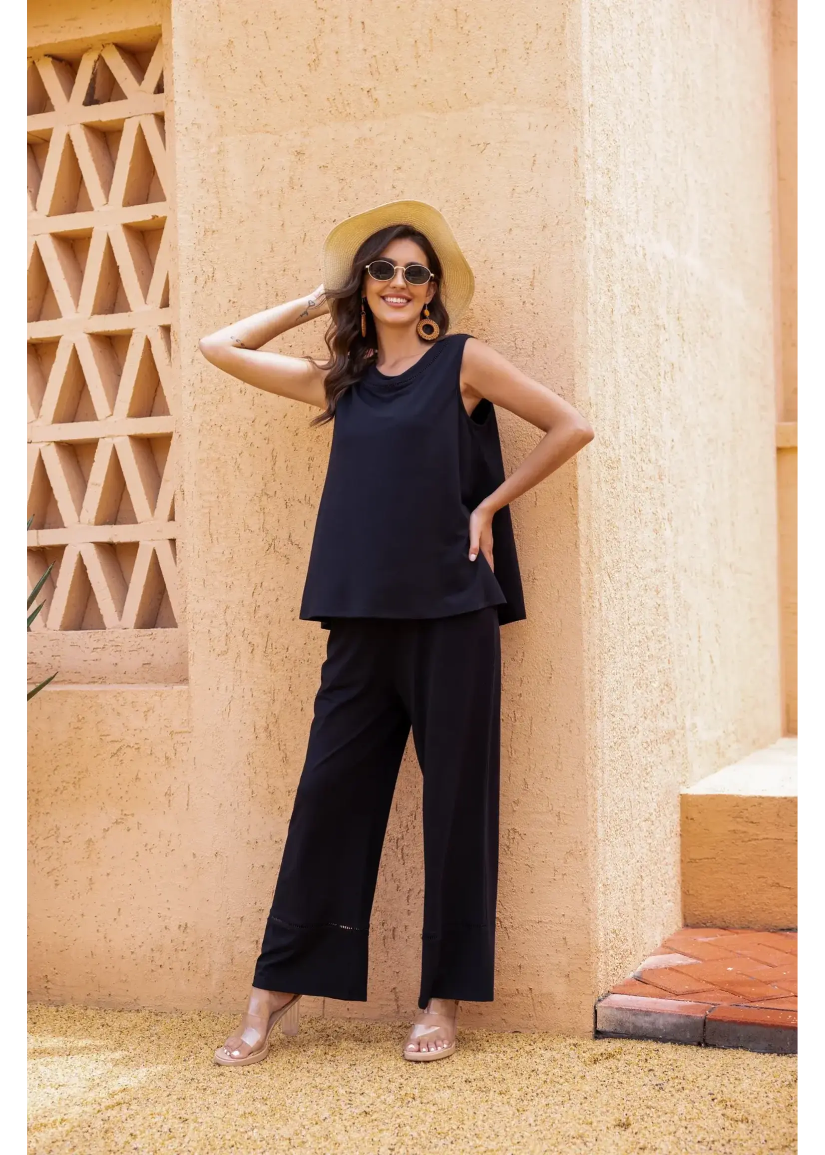 ORANGE FASHION VILLAGE OFV SS26 AMELIA'S LADDER TOP