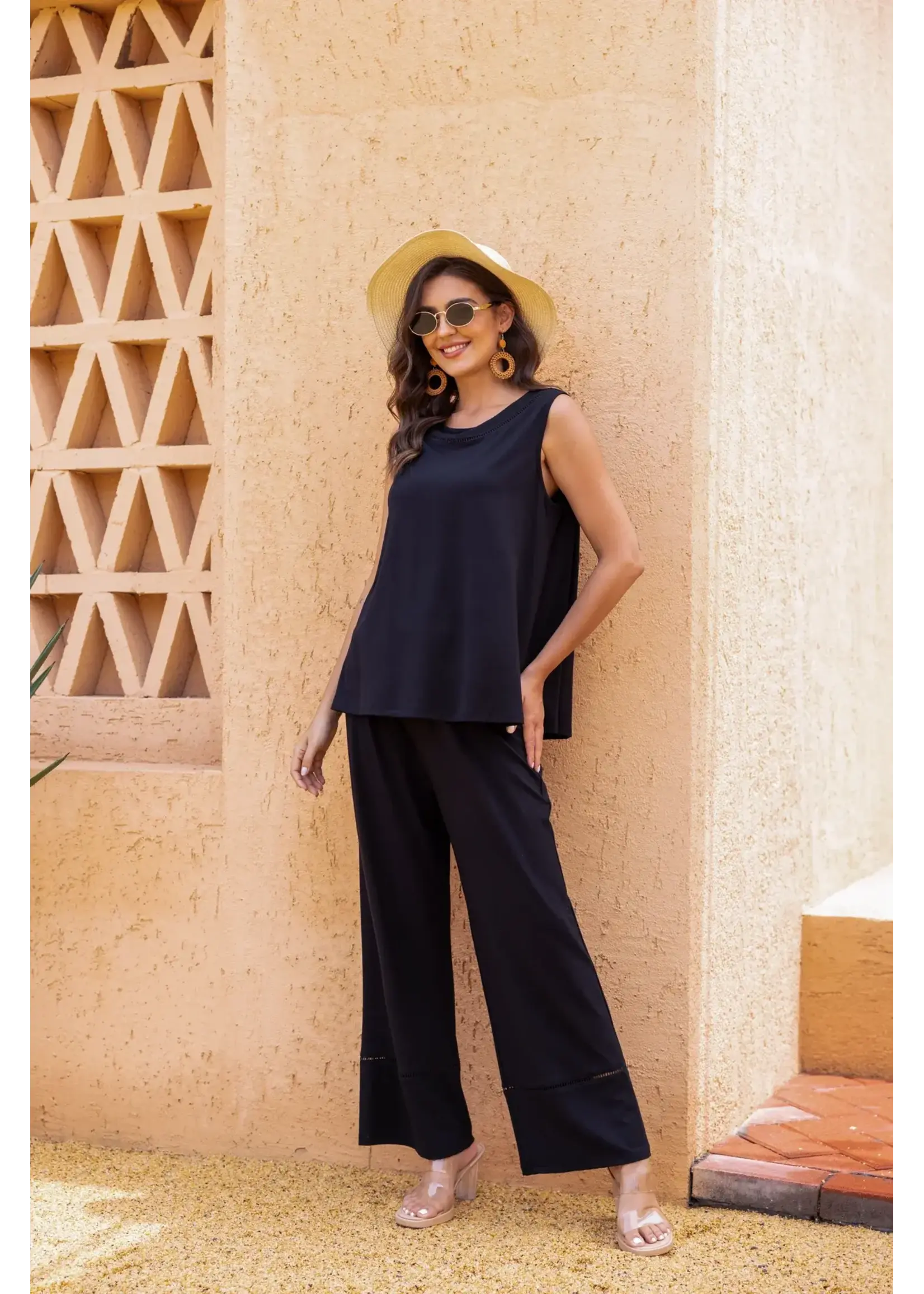 ORANGE FASHION VILLAGE OFV SS26 AMELIA'S LADDER PANT