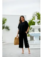 ORANGE FASHION VILLAGE OFV SS26 BAMBOO GAUCHO PANT