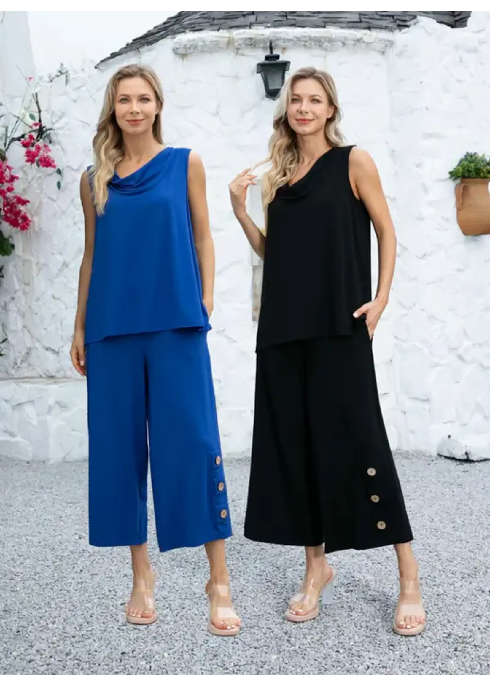 ORANGE FASHION VILLAGE OFV SS26 BAMBOO GAUCHO PANT