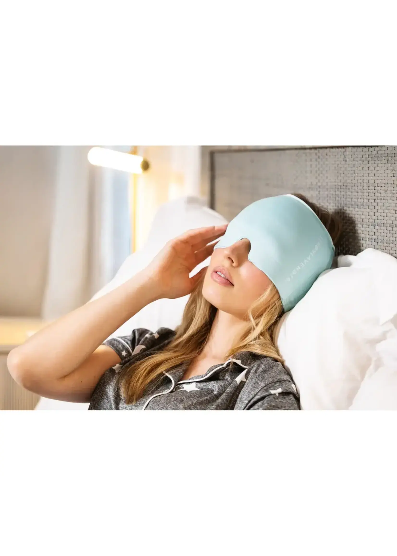 LEMON LAVENDER LEM LAV OUT COLD MIGRAINE CAP