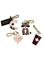 KEDZIE KED YOU'RE A CANADIAN ICON BAG CHARMS