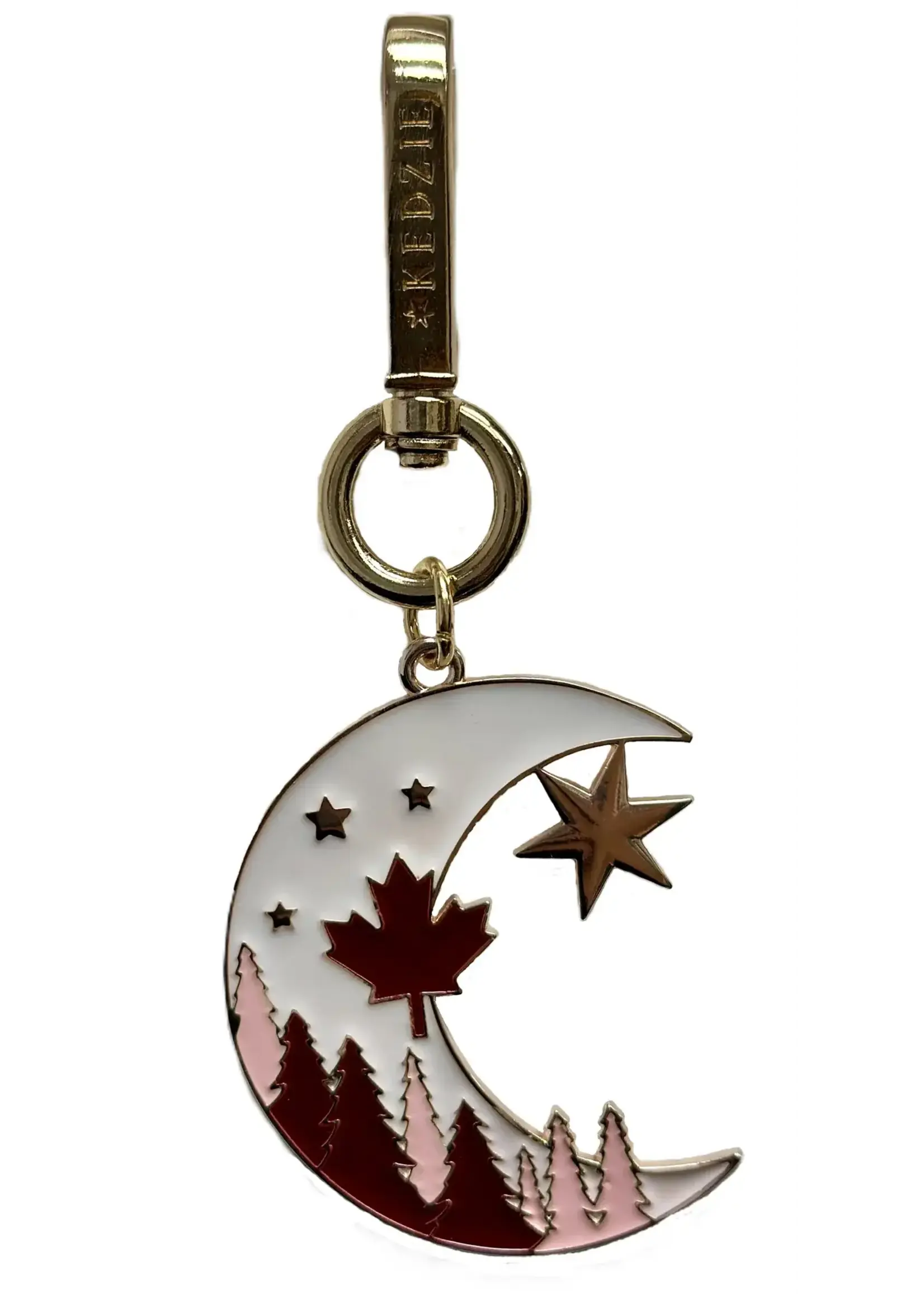 KEDZIE KED YOU'RE A CANADIAN ICON BAG CHARMS