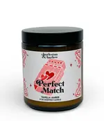 CHARLESTON & HARLOW C&H VALENTINES CANDLES
