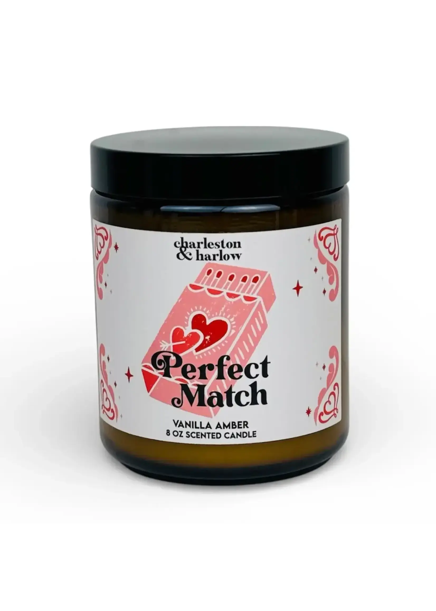 CHARLESTON & HARLOW C&H VALENTINES CANDLES