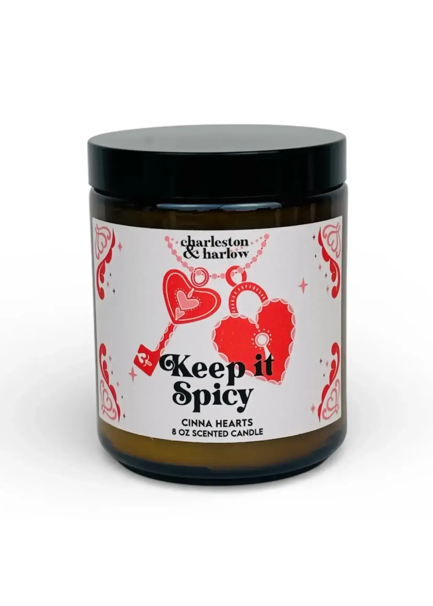 CHARLESTON & HARLOW C&H VALENTINES CANDLES