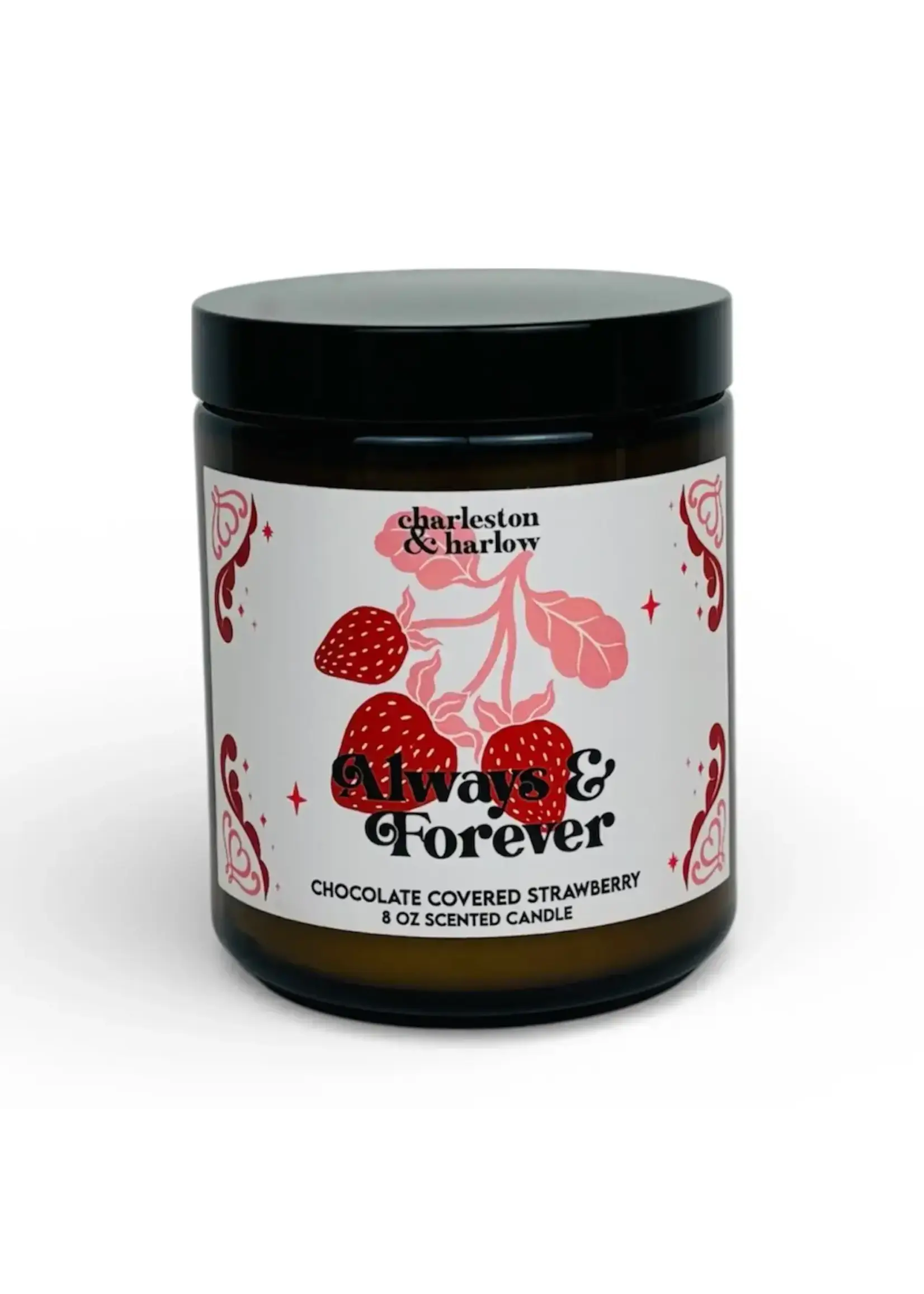 CHARLESTON & HARLOW C&H VALENTINES CANDLES