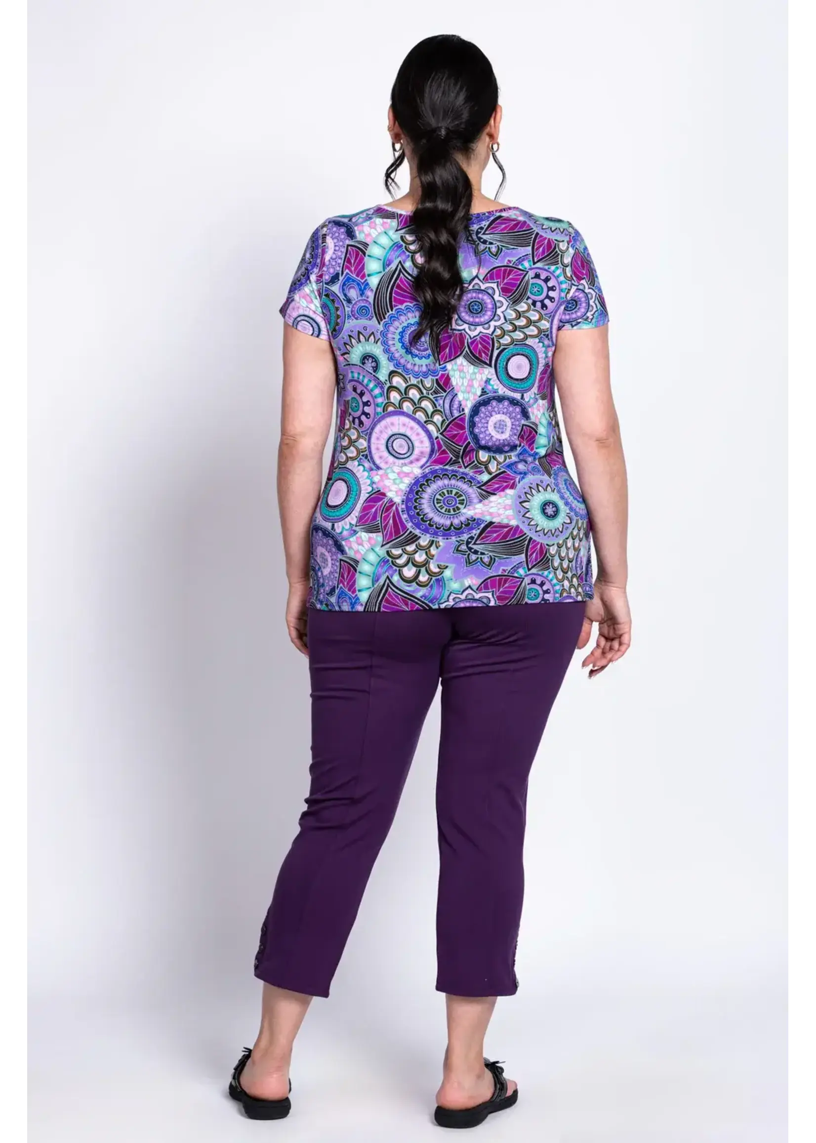 BLUE SKY BSK SS26 AVALON S/S TOP