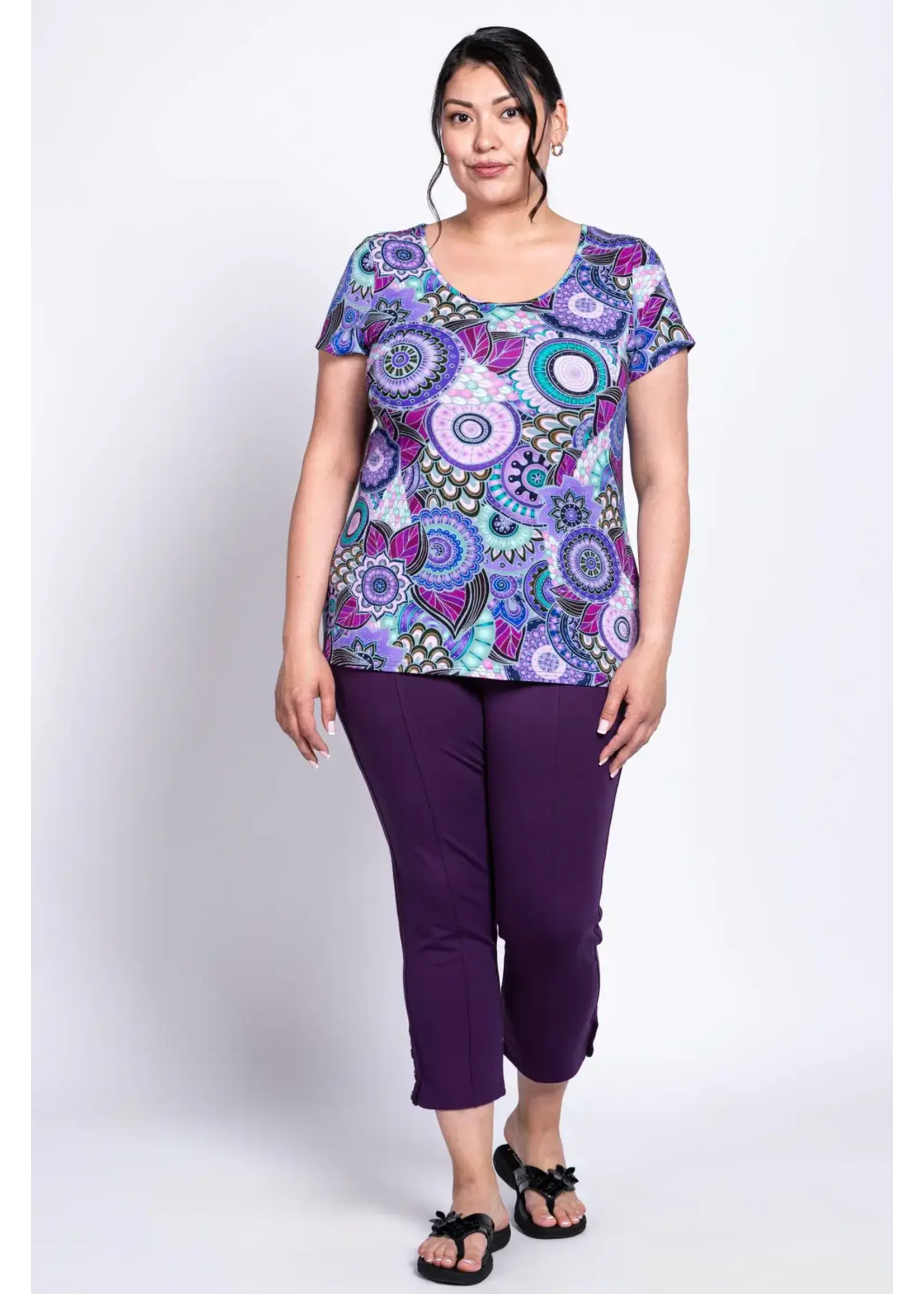 BLUE SKY BSK SS26 AVALON S/S TOP