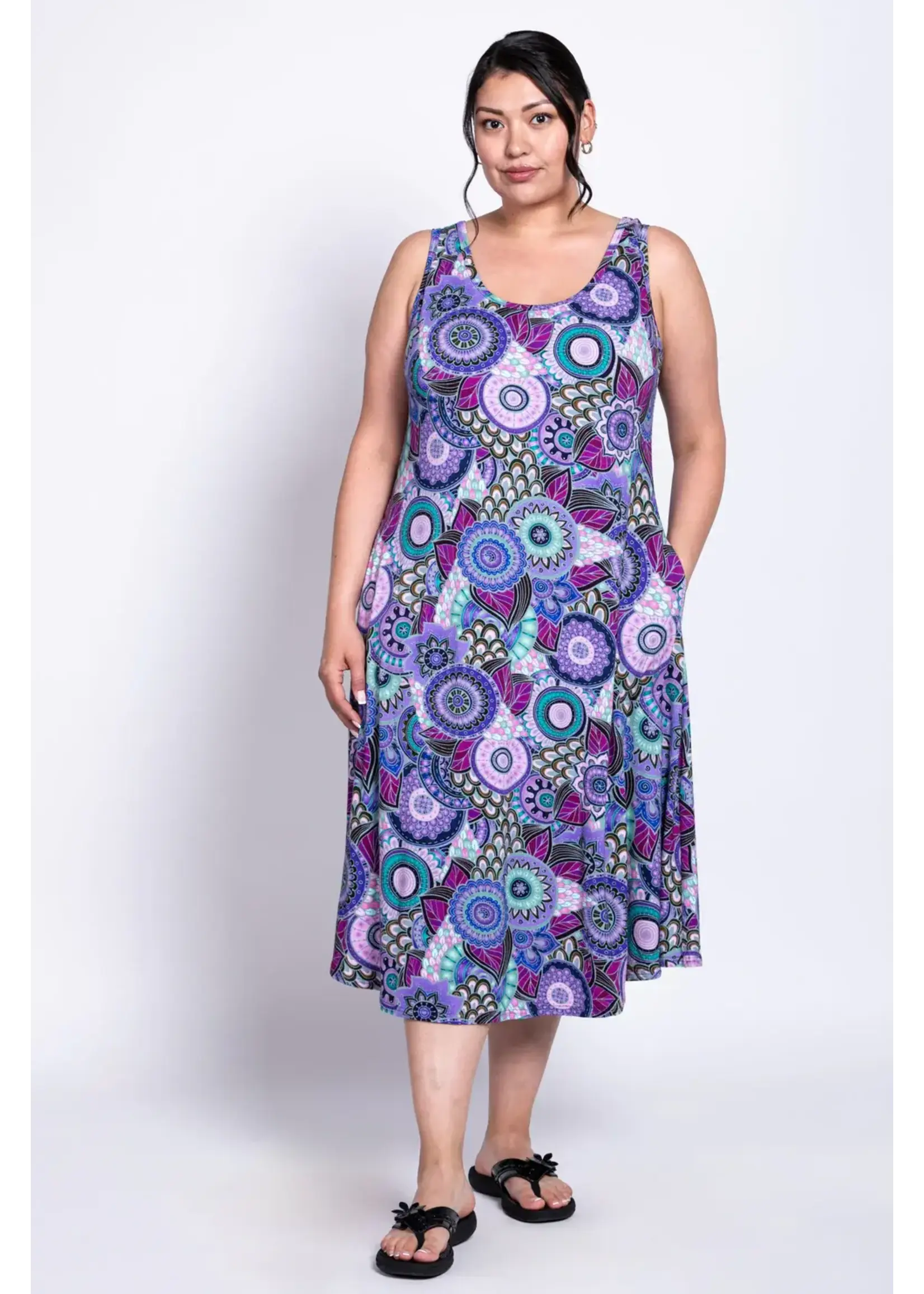 BLUE SKY BSK SS26 EVANGELINA DRESS