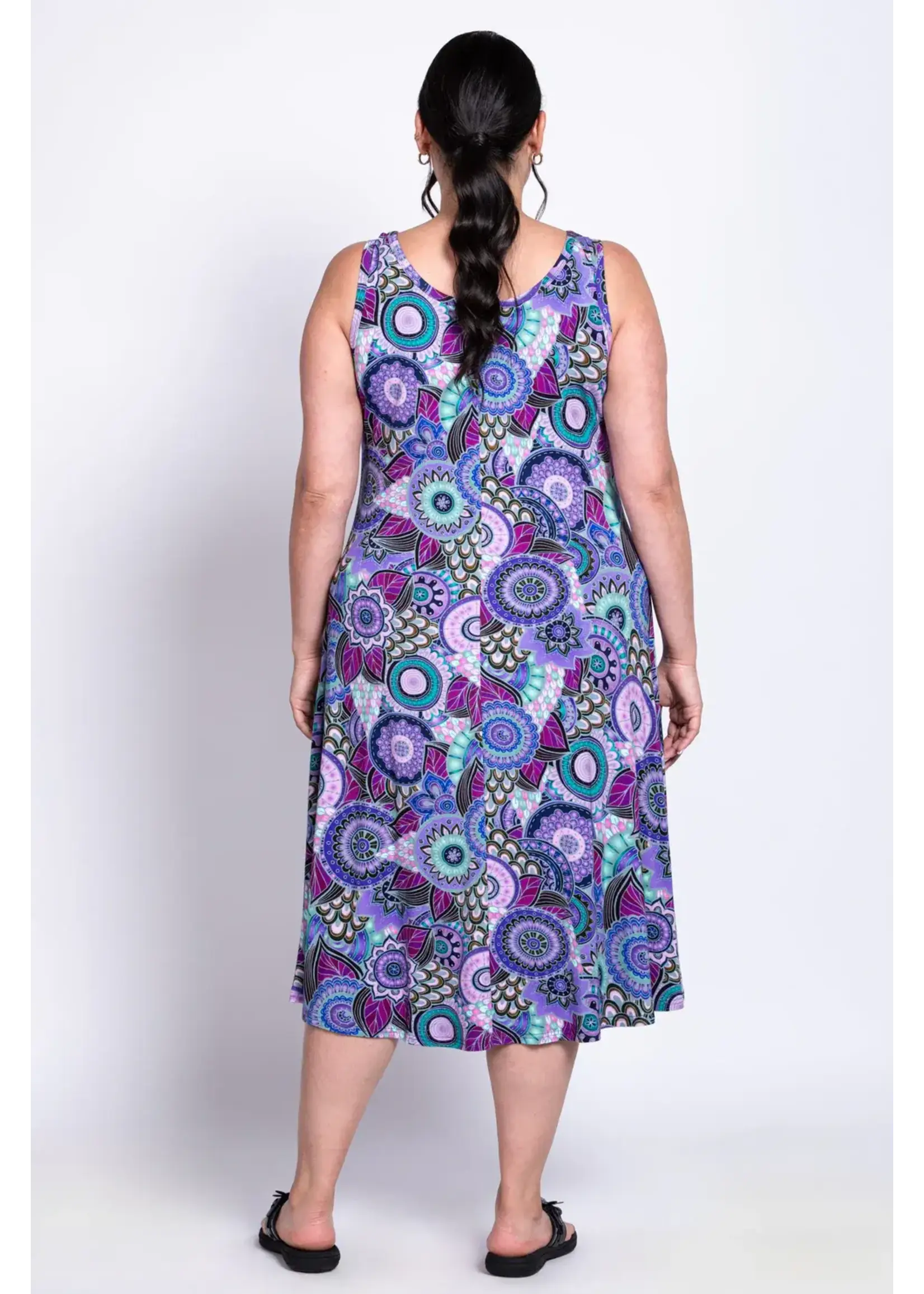 BLUE SKY BSK SS26 EVANGELINA DRESS