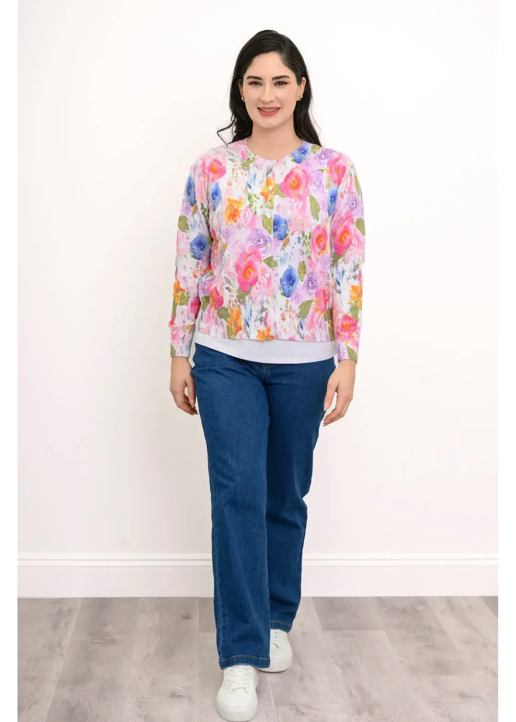 BLUE SKY BSK SS26 PATTI CARDIGAN