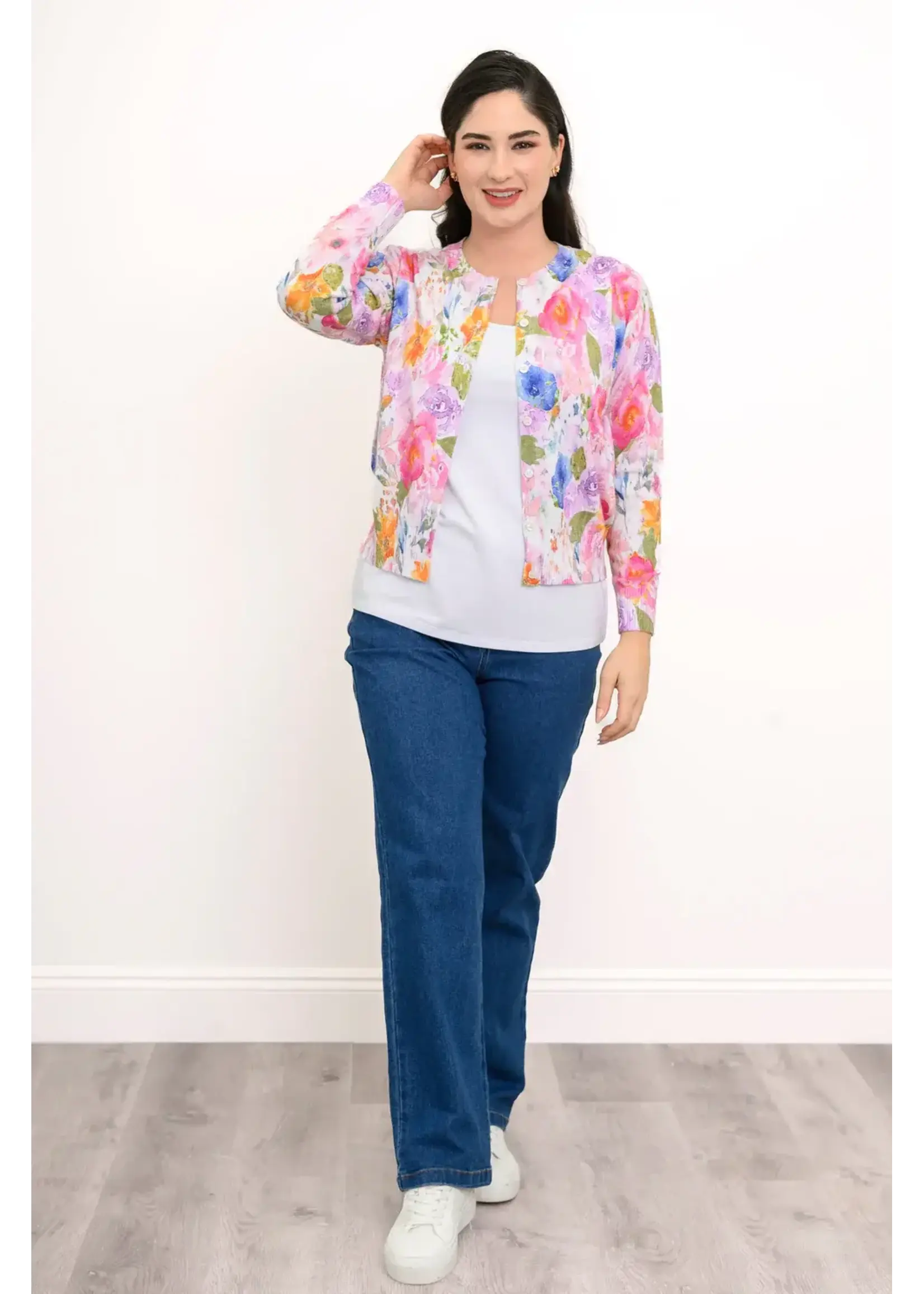 BLUE SKY BSK SS26 PATTI CARDIGAN