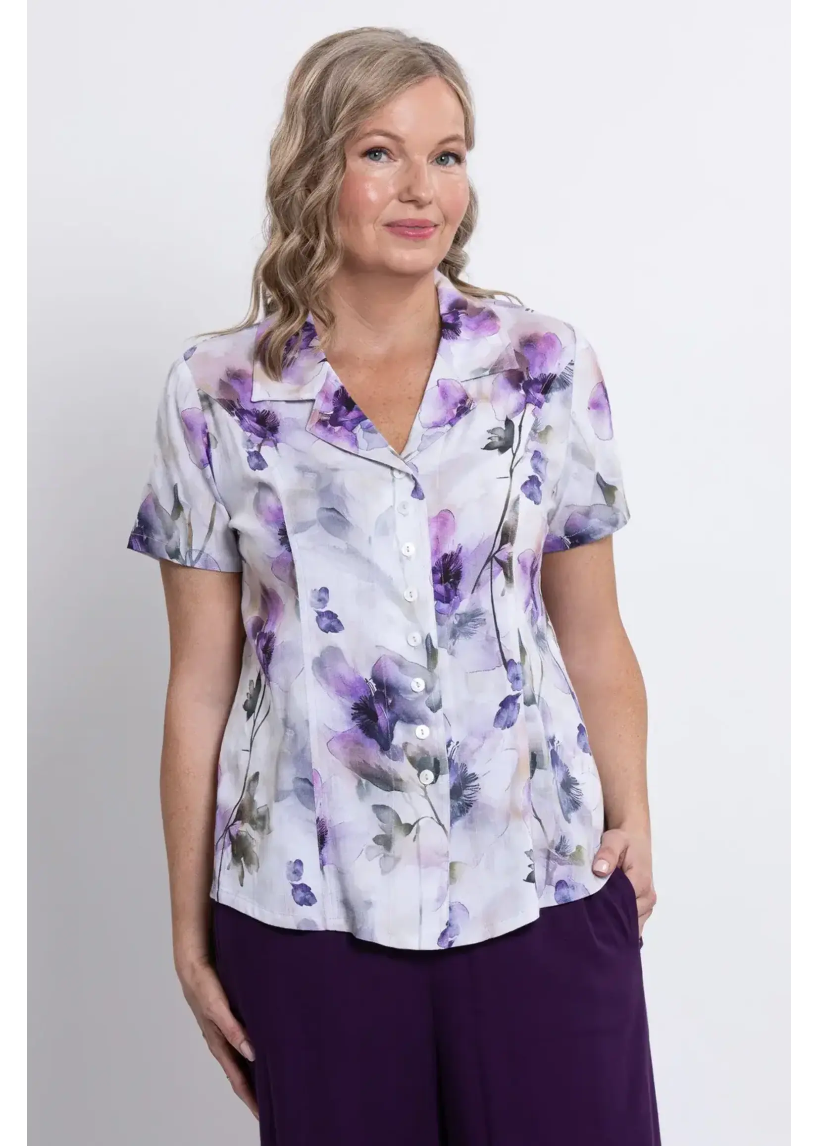 BLUE SKY BSK SS26 SAMANTHA BLOUSE