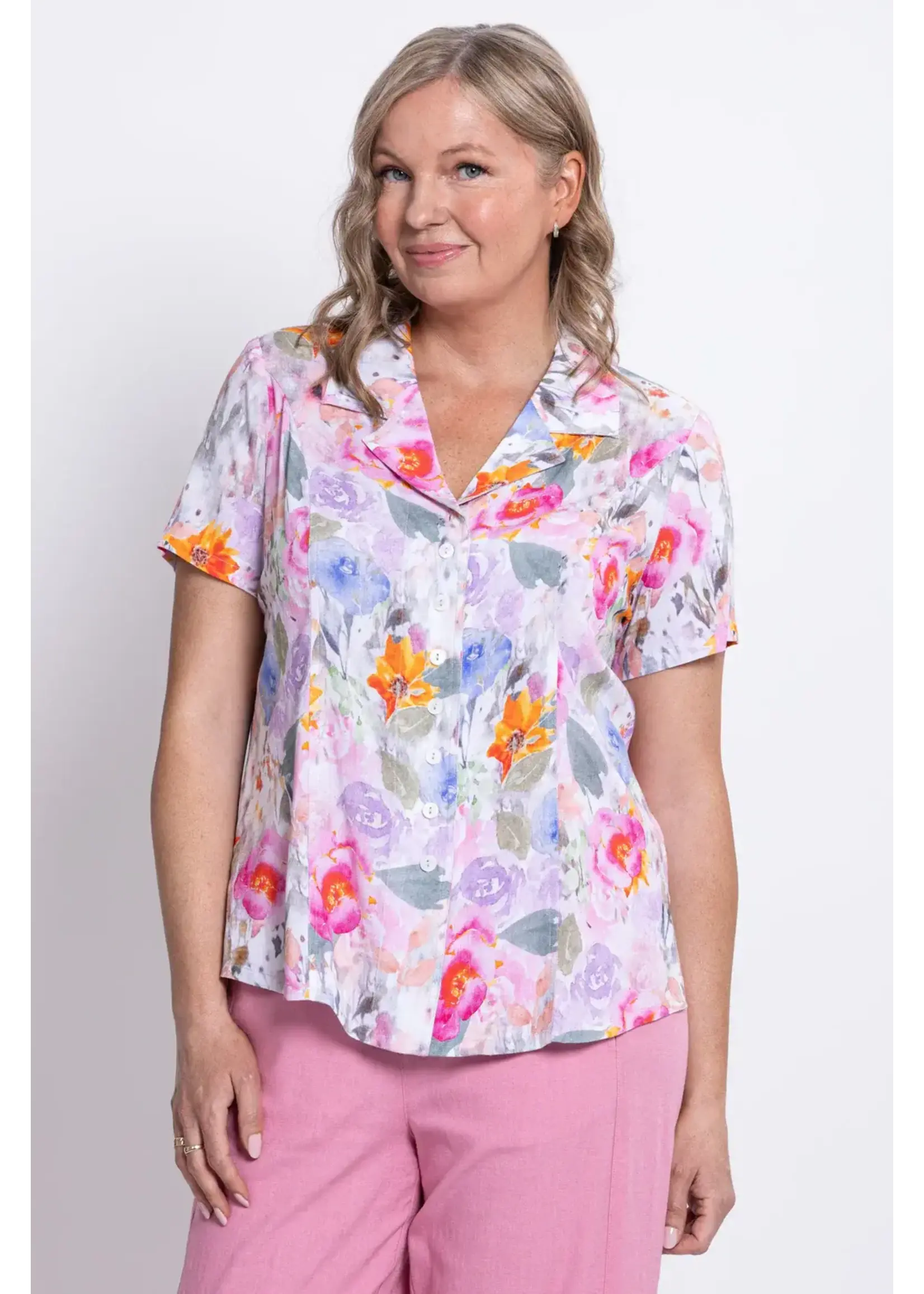 BLUE SKY BSK SS26 SAMANTHA BLOUSE