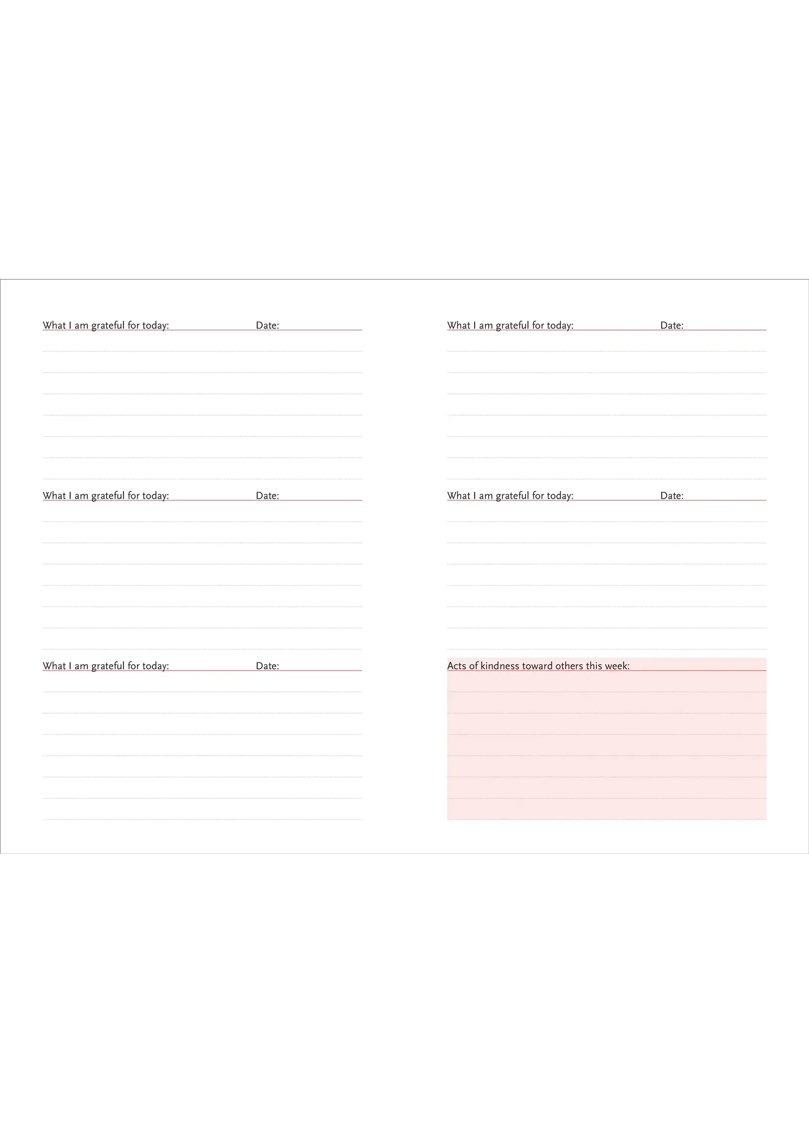 PPP DAILY DOSE OF GRATITUDE