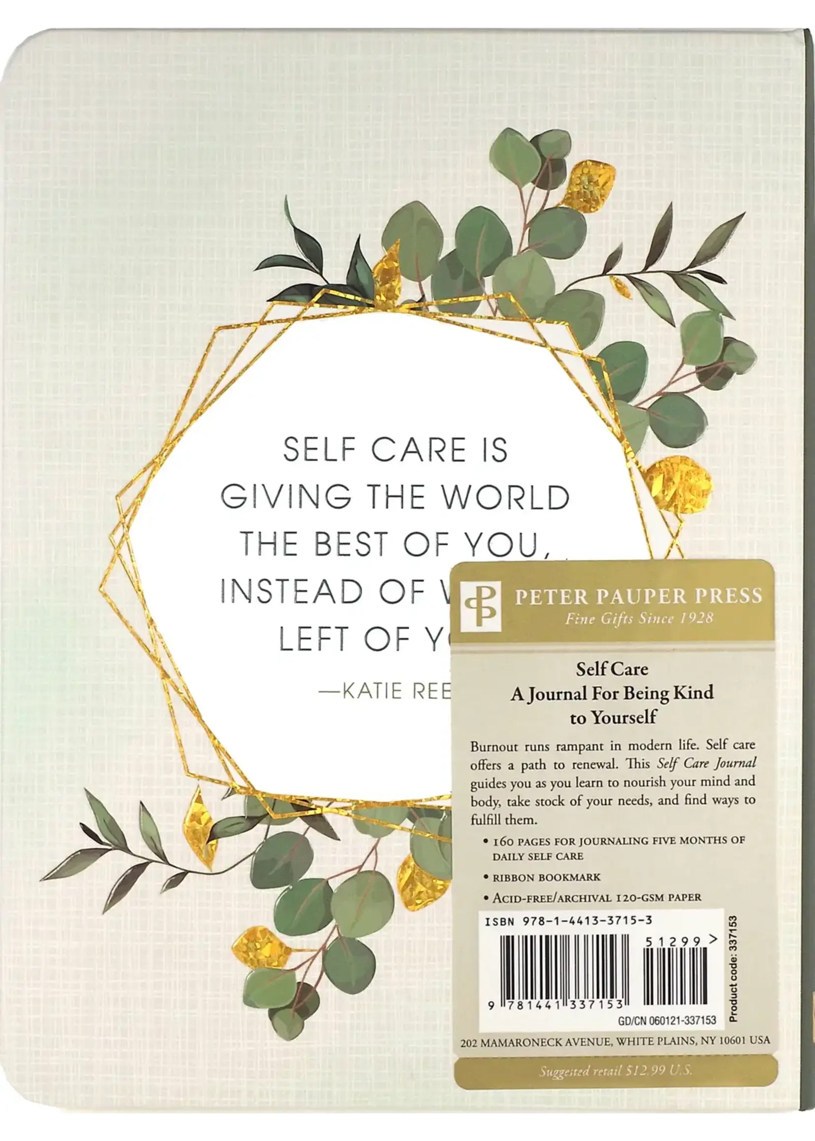 PPP SELF CARE JOURNAL
