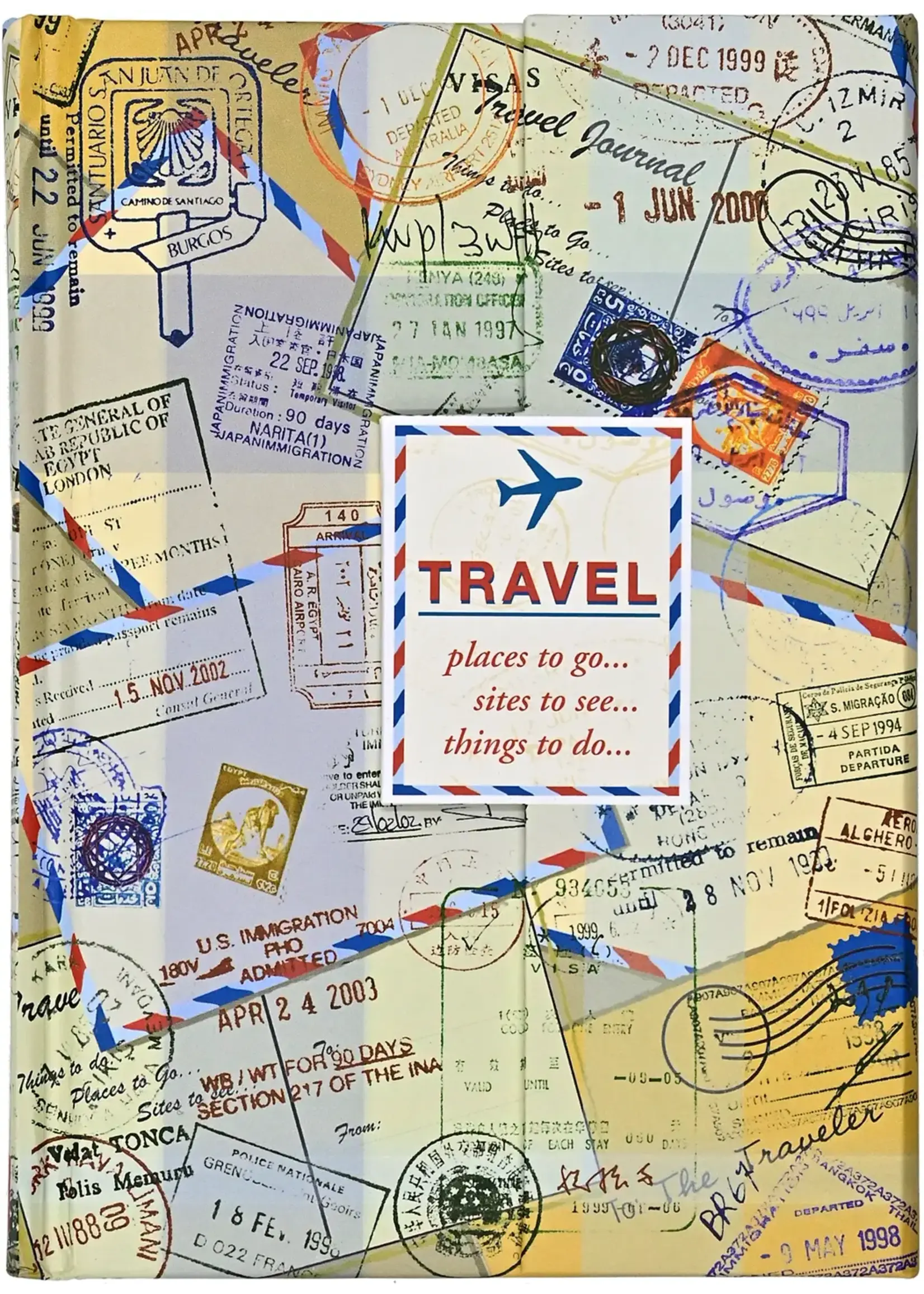 PPP COMPACT TRAVEL JOURNAL