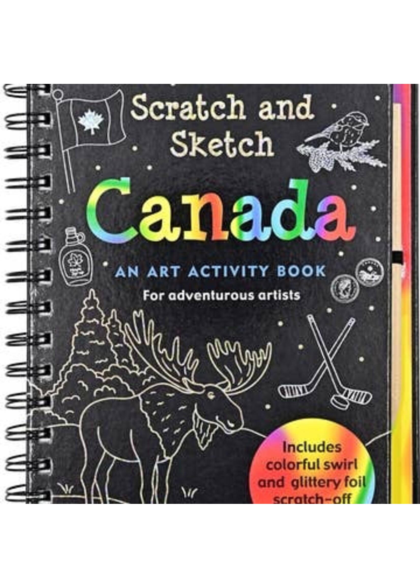 PPP SCRATCH & SKETCH CANADA