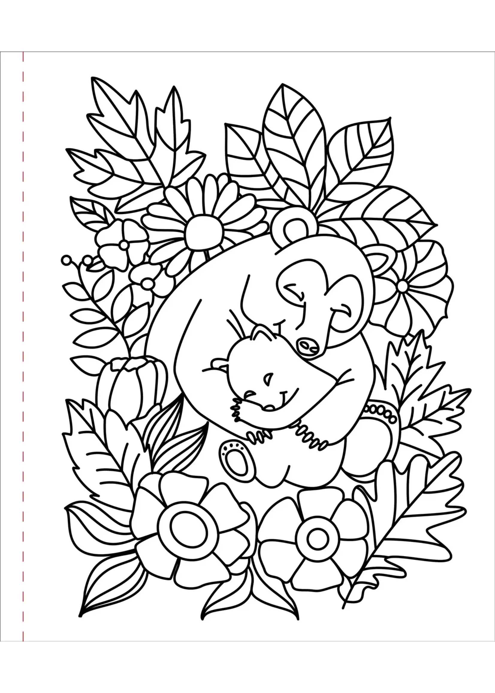 PPP HOME SWEET HOME - LARGE PRINT COLOURING BOOK