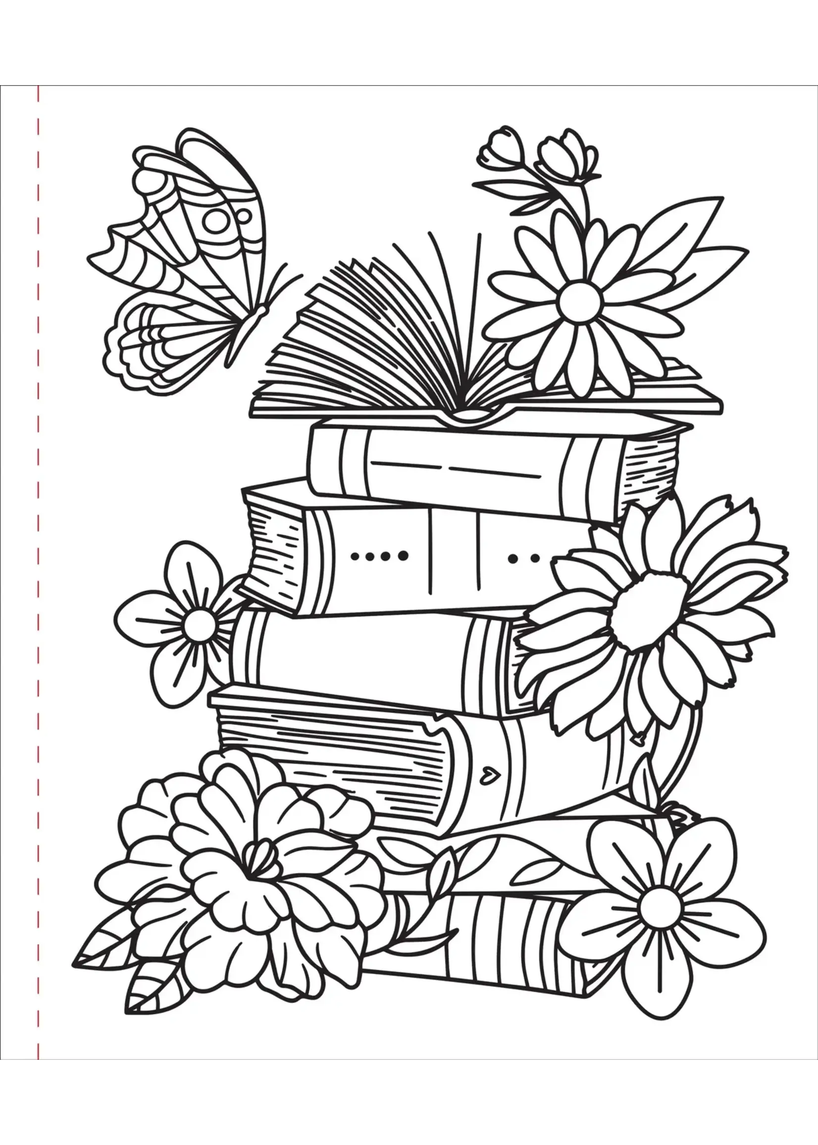 PPP HOME SWEET HOME - LARGE PRINT COLOURING BOOK