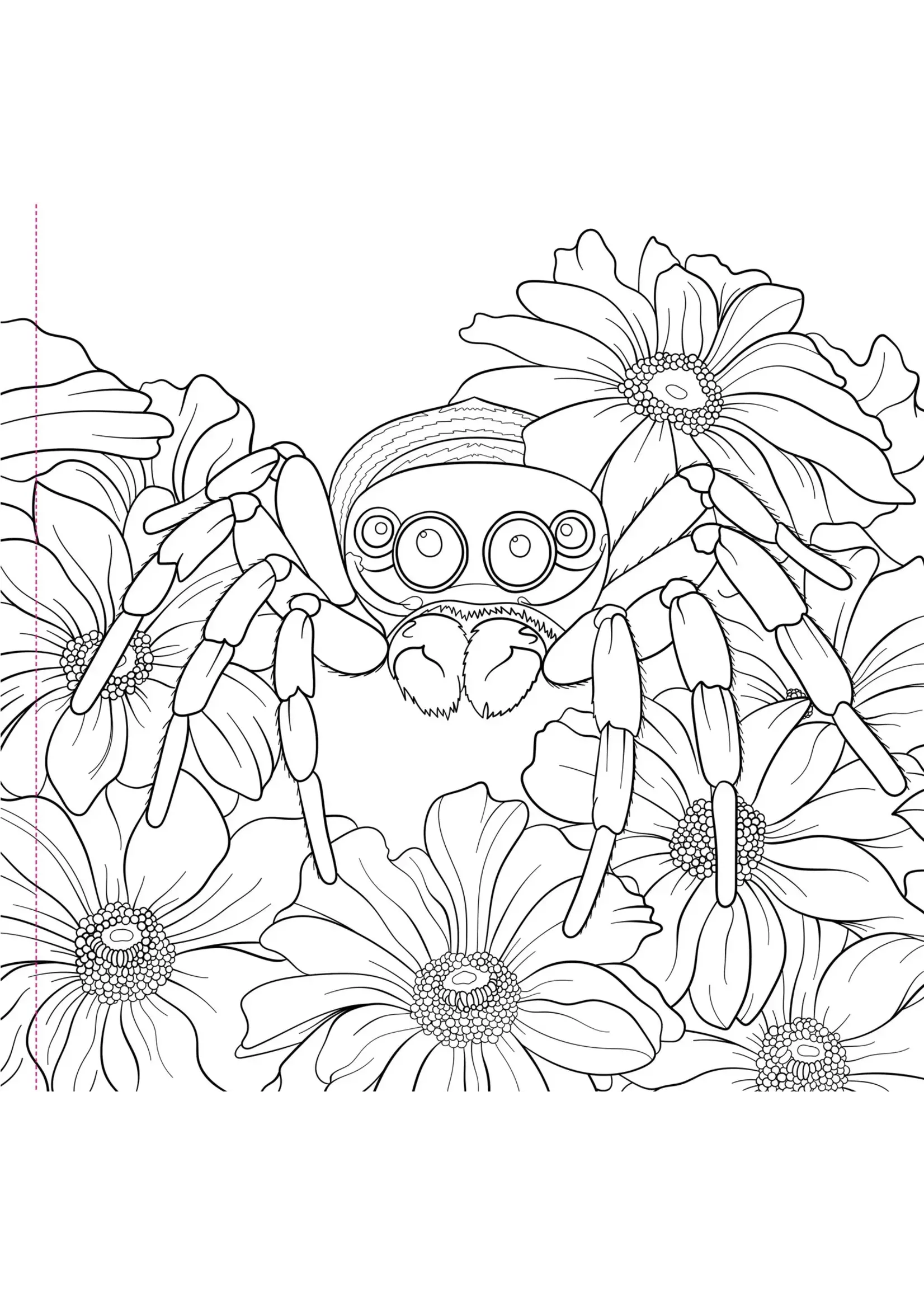 PPP GOTH GARDEN COLOURING BOOK