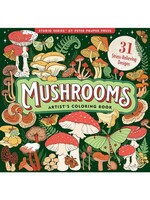 PPP MUSHROOMS COLOURING BOOK