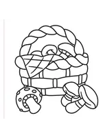 PPP COLOUR ME COZY  COLOURING BOOK