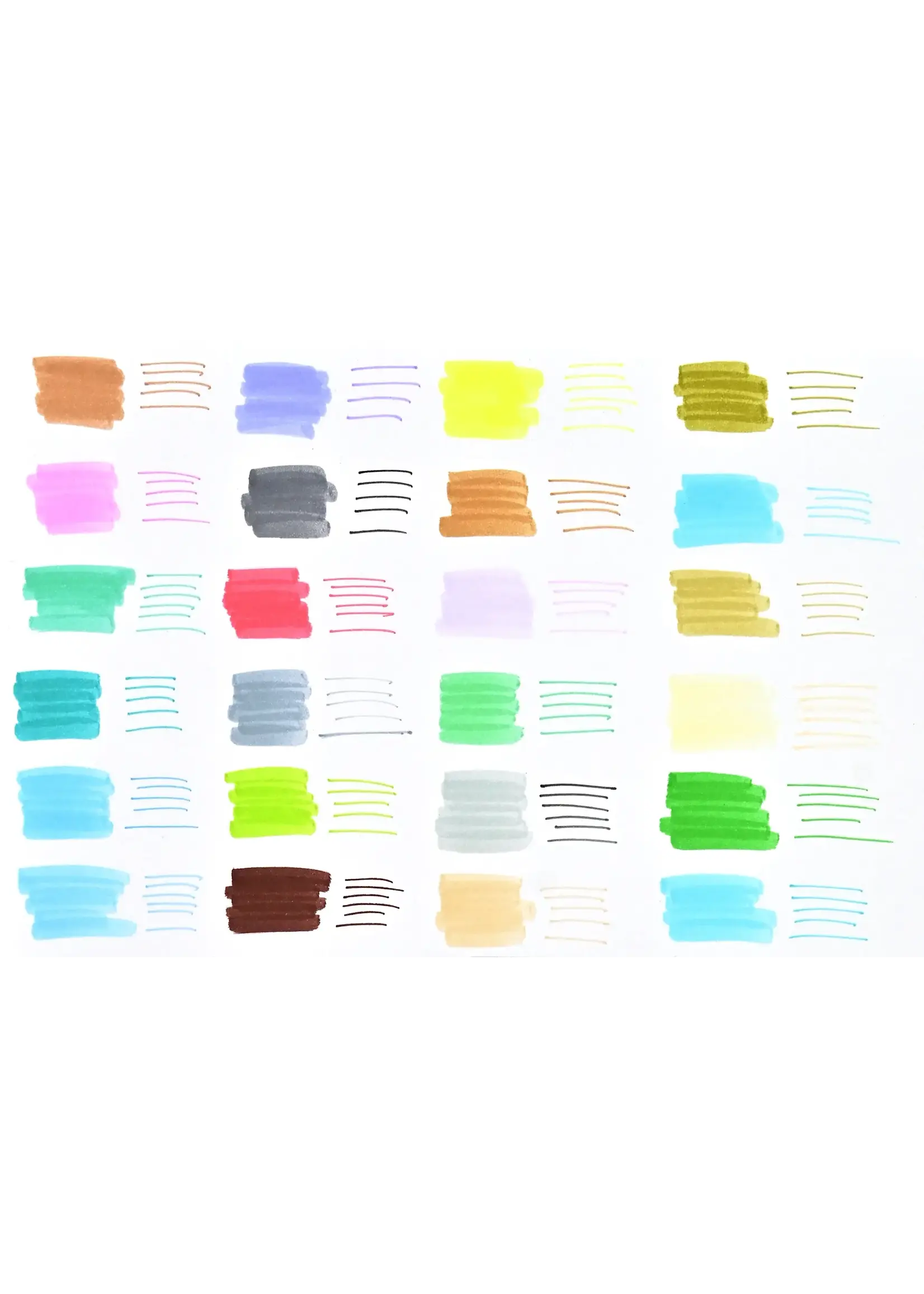 PPP DUAL-TIP PASTEL MARKERS