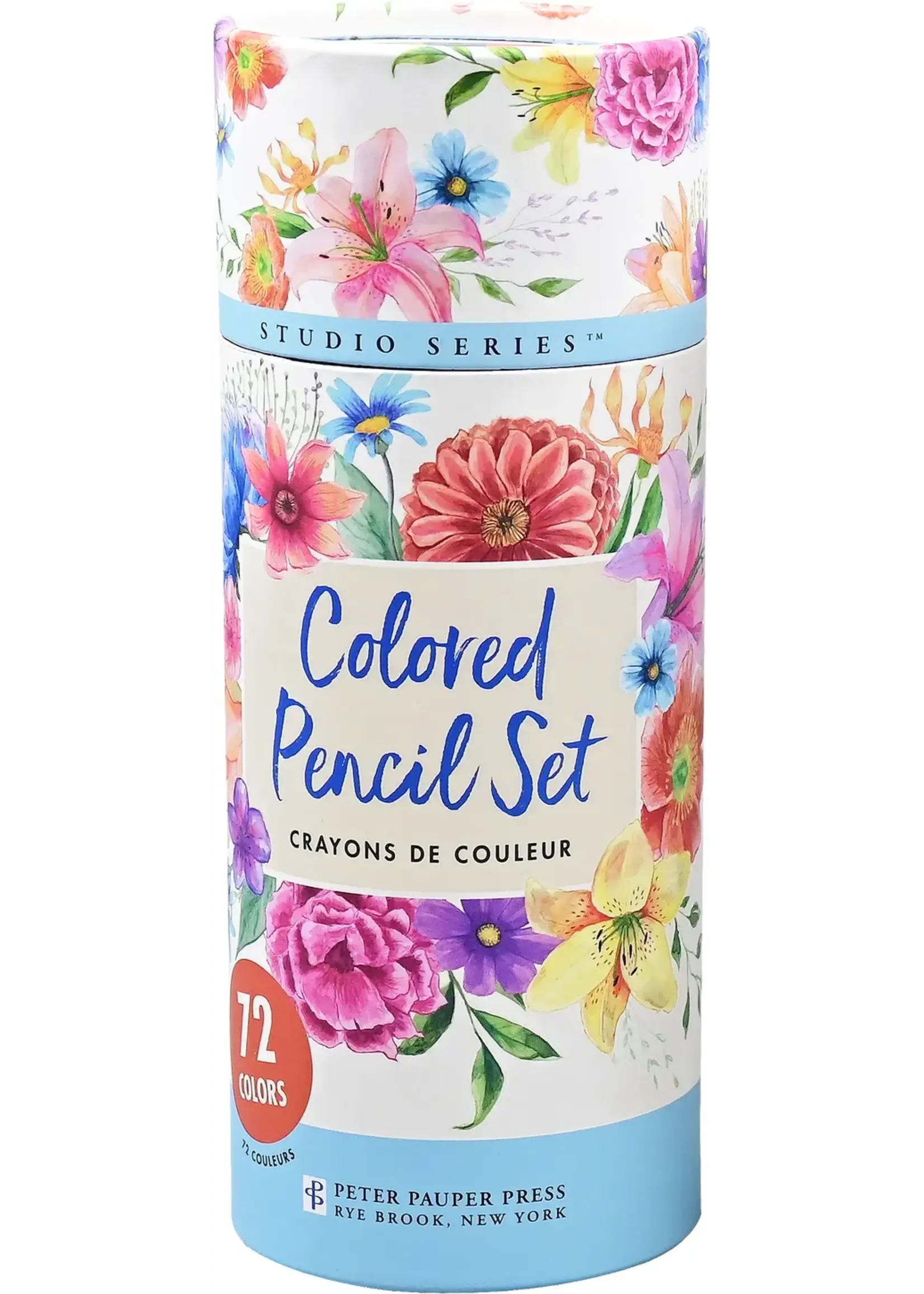 PPP COLOURED PENCIL SET 72