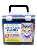 PPP MARKERS (60) DUAL TIP ALCOHOL MARKERS