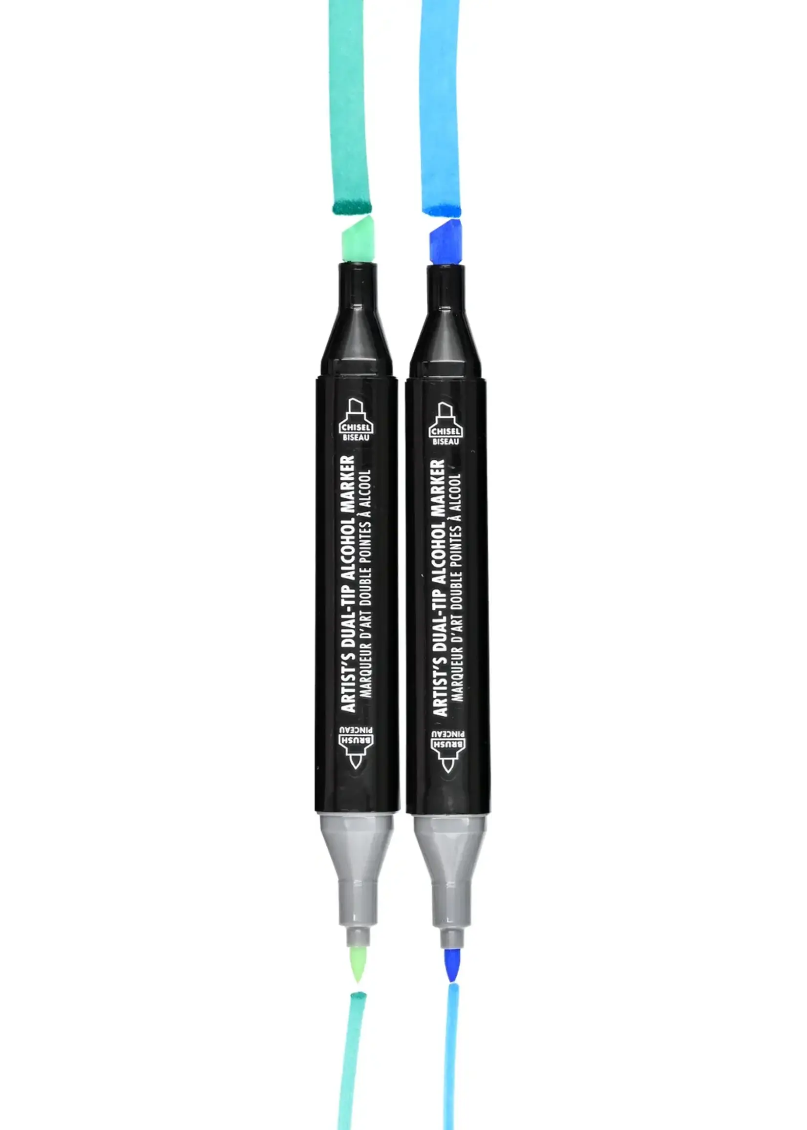 PPP MARKERS (60) DUAL TIP ALCOHOL MARKERS