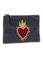 ABBOTT ABB BEADED HEART ACCESSORIES