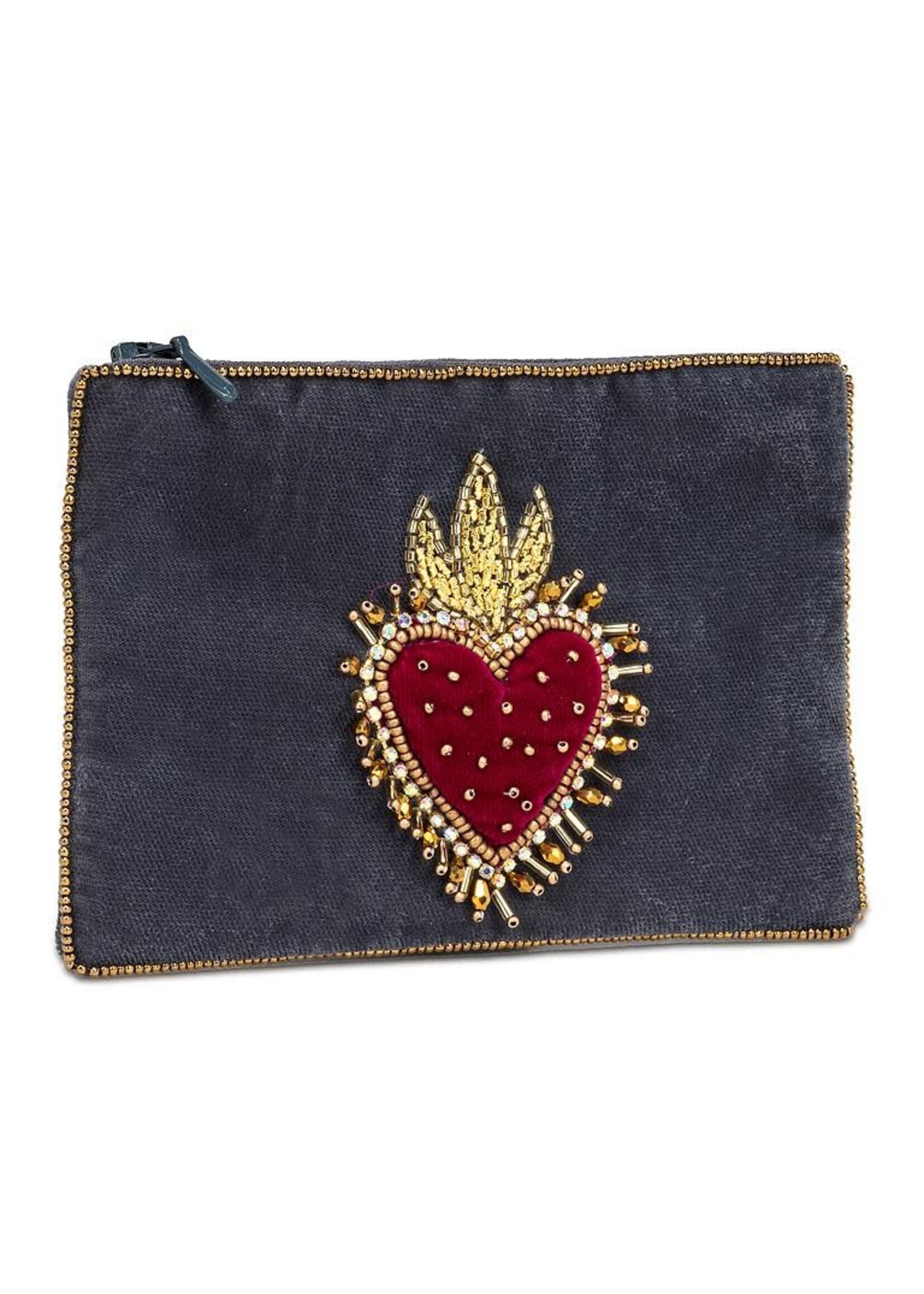 ABBOTT ABB BEADED HEART ACCESSORIES