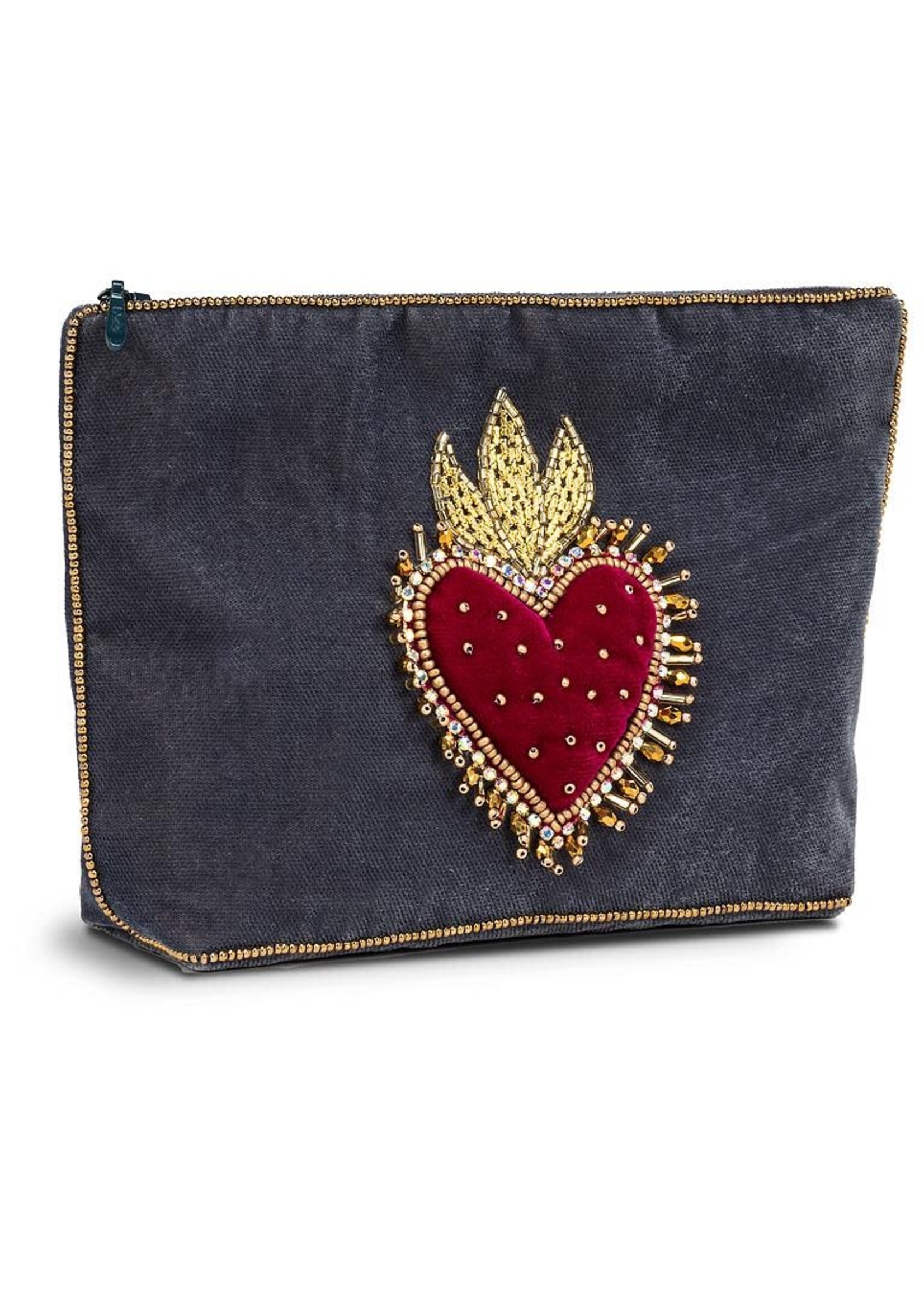 ABBOTT ABB BEADED HEART ACCESSORIES