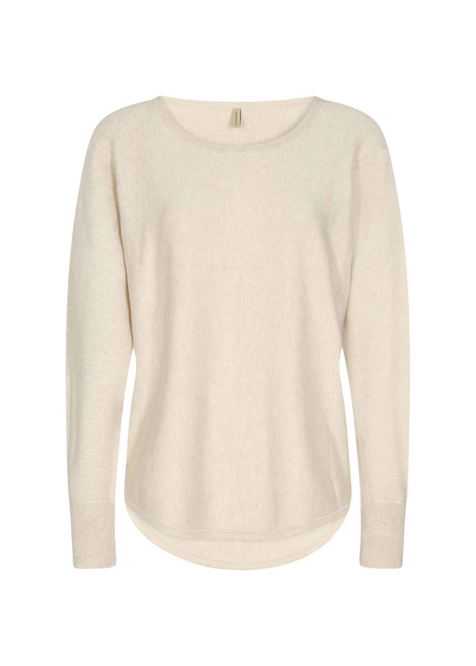 SOYA CONCEPT SOY SS26 DOLLIE BUTTON BACK SWEATER