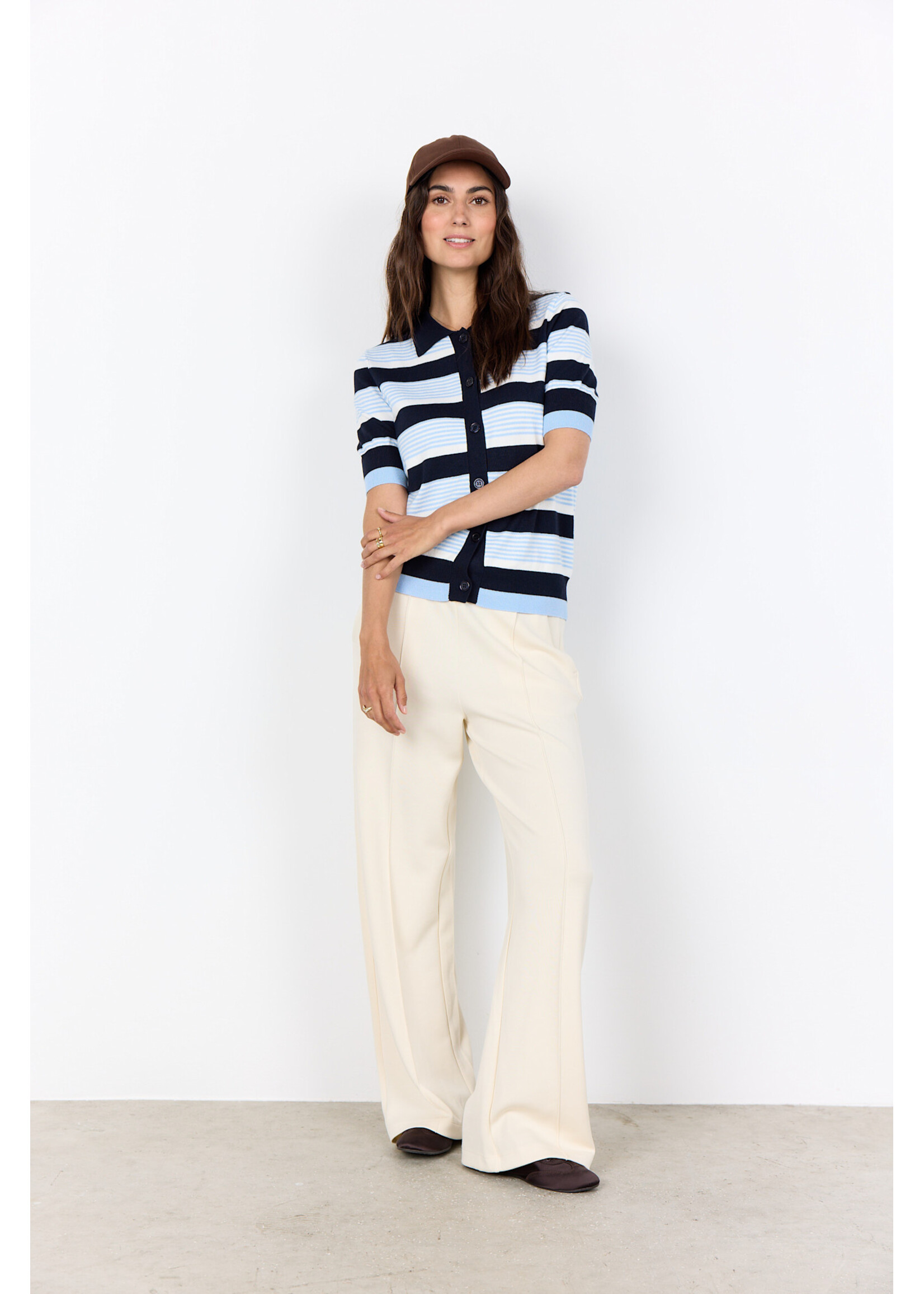 SOYA CONCEPT SOY SS26 DOLLIE STRIPE