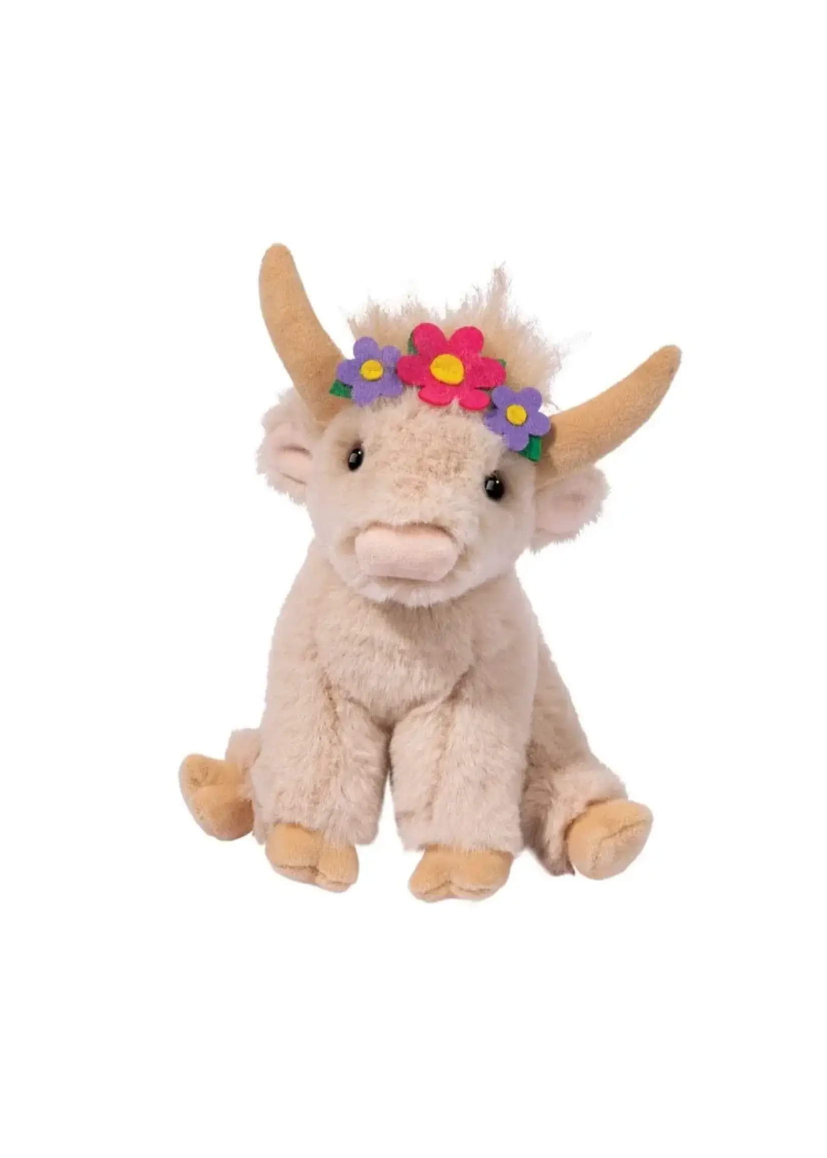 DUG LADDIE FLOWER HIGHLAND COW