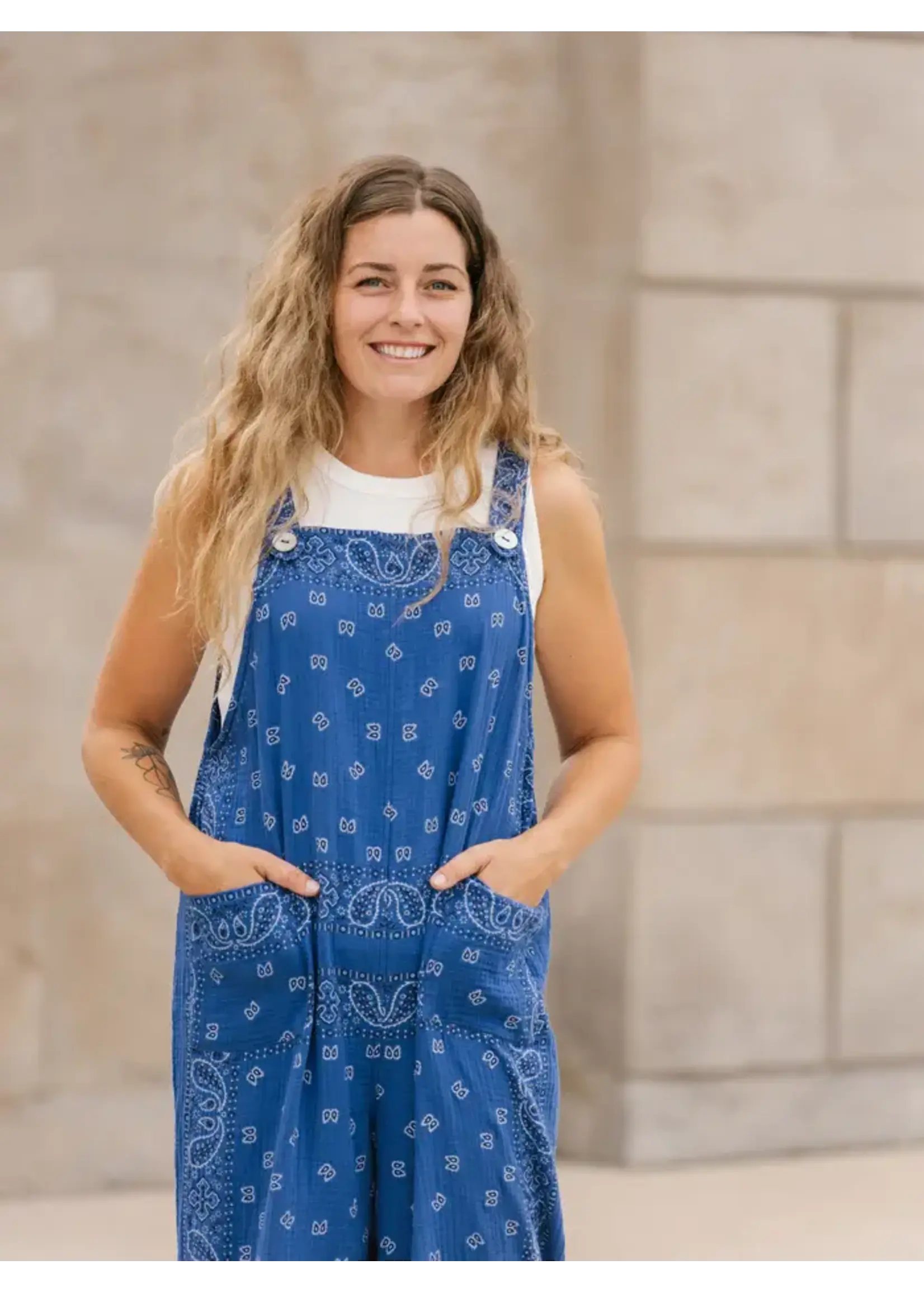 SHAN SS26 BANDANA OVERALL