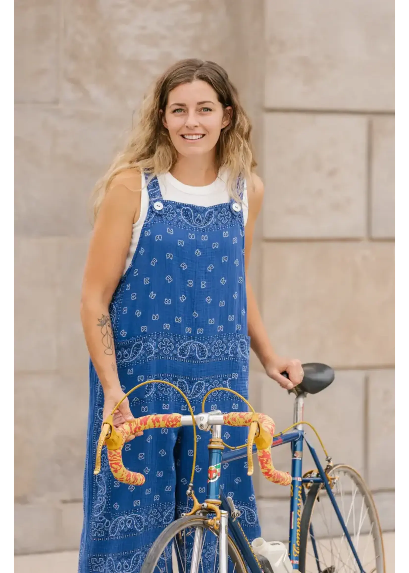 SHAN SS26 BANDANA OVERALL