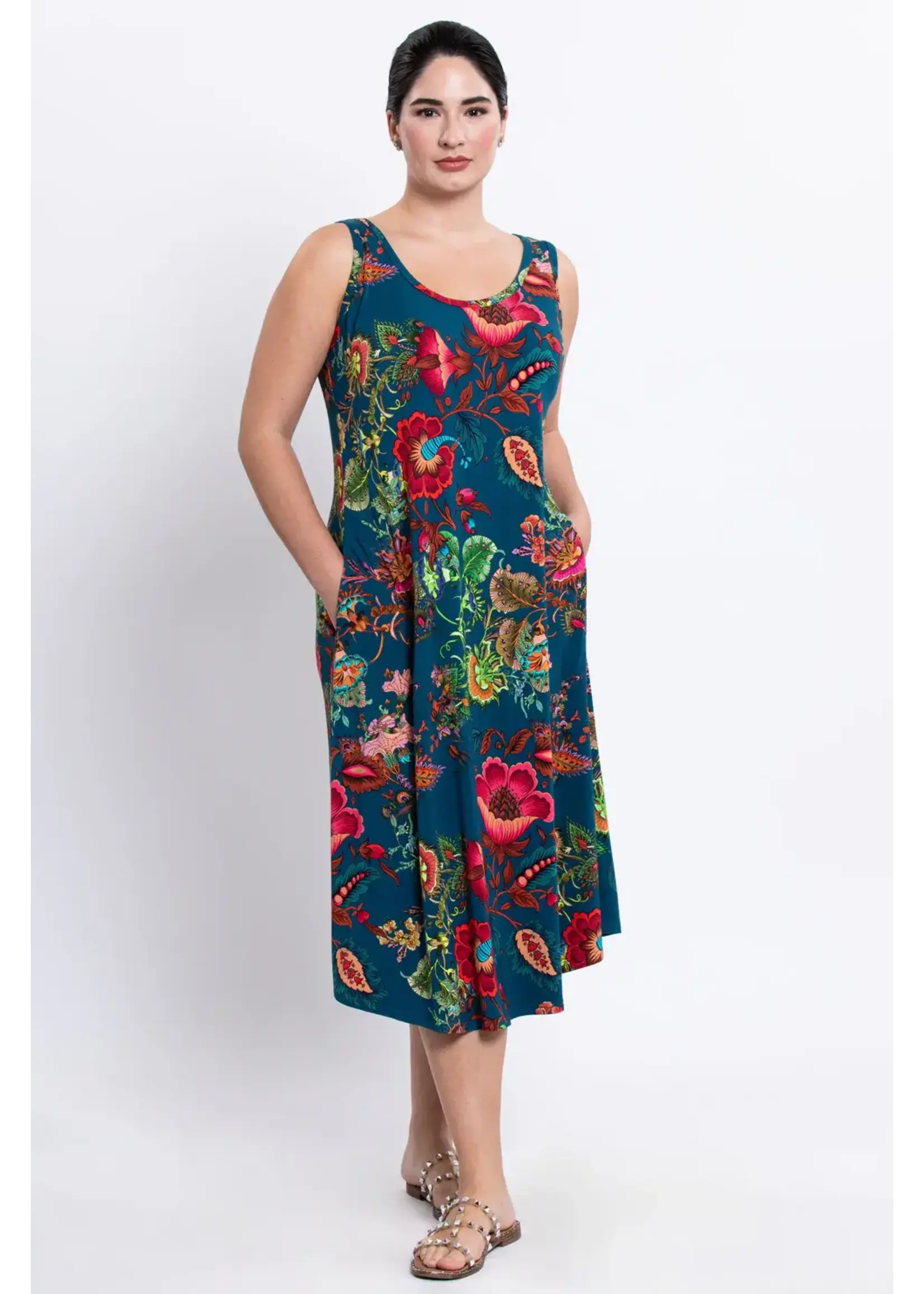 BLUE SKY BSK SS26 EVANGELINA DRESS