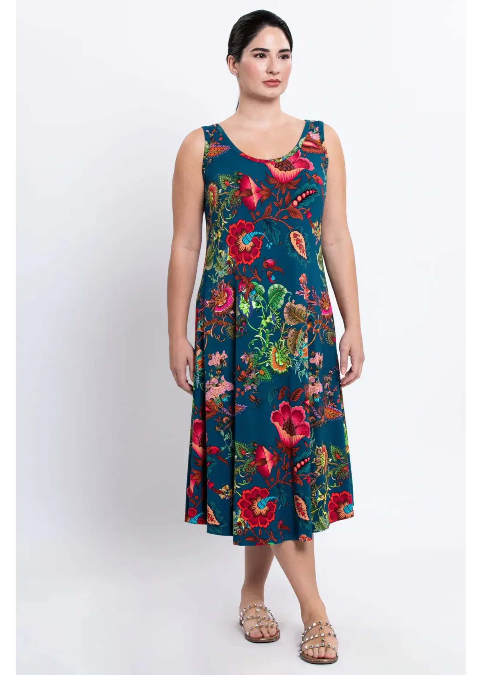 BLUE SKY BSK SS26 EVANGELINA DRESS