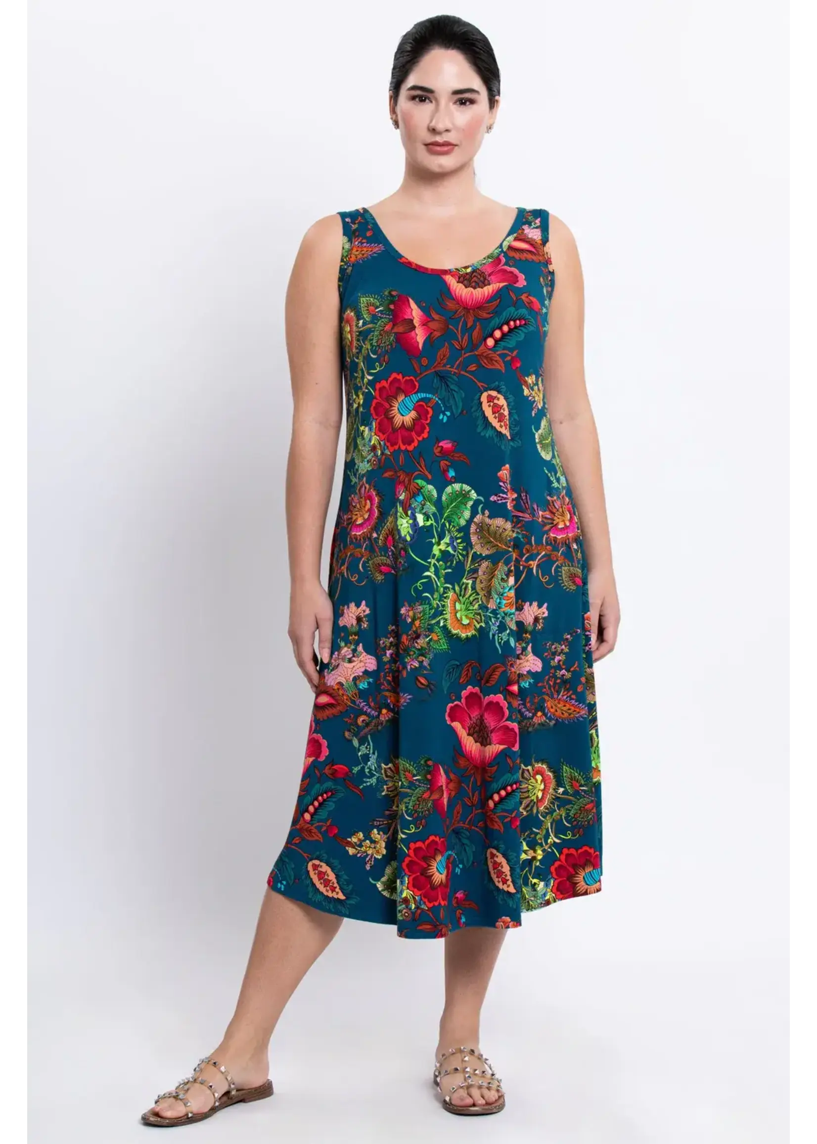 BLUE SKY BSK SS26 EVANGELINA DRESS