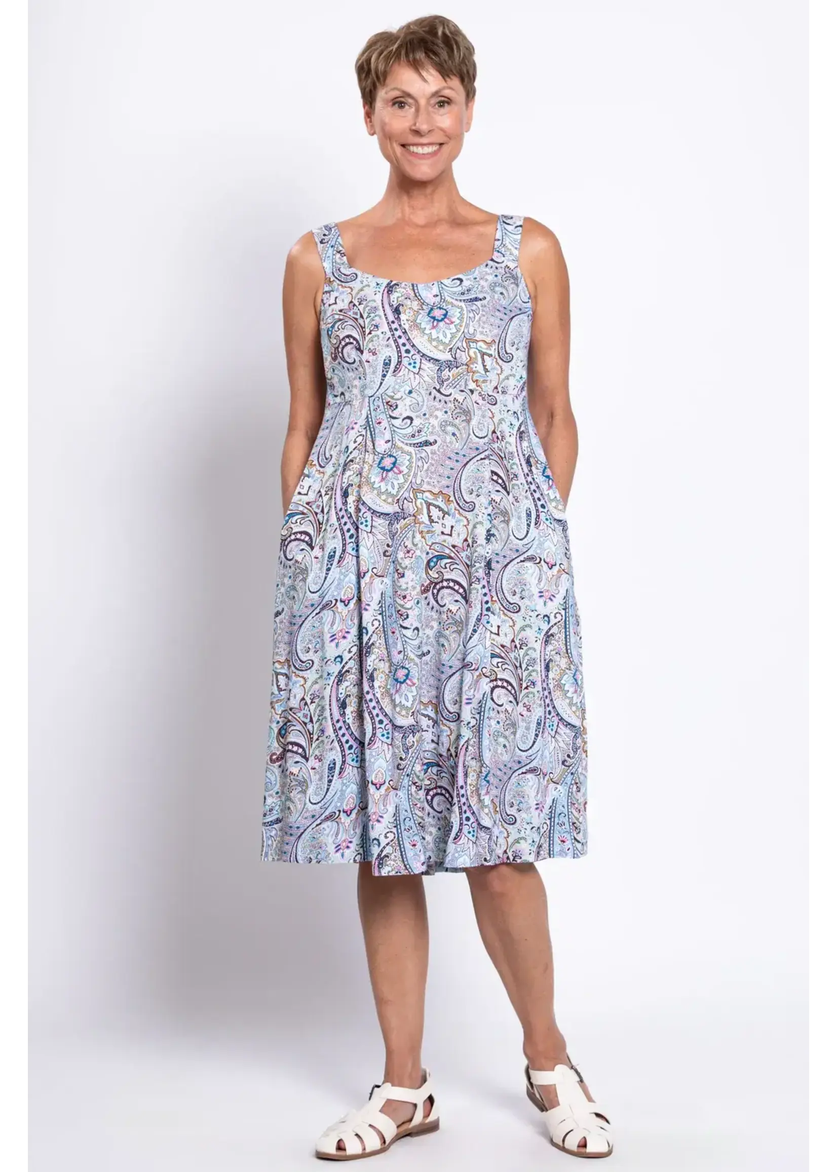 BLUE SKY BSK SS26 SCARLETTE DRESS